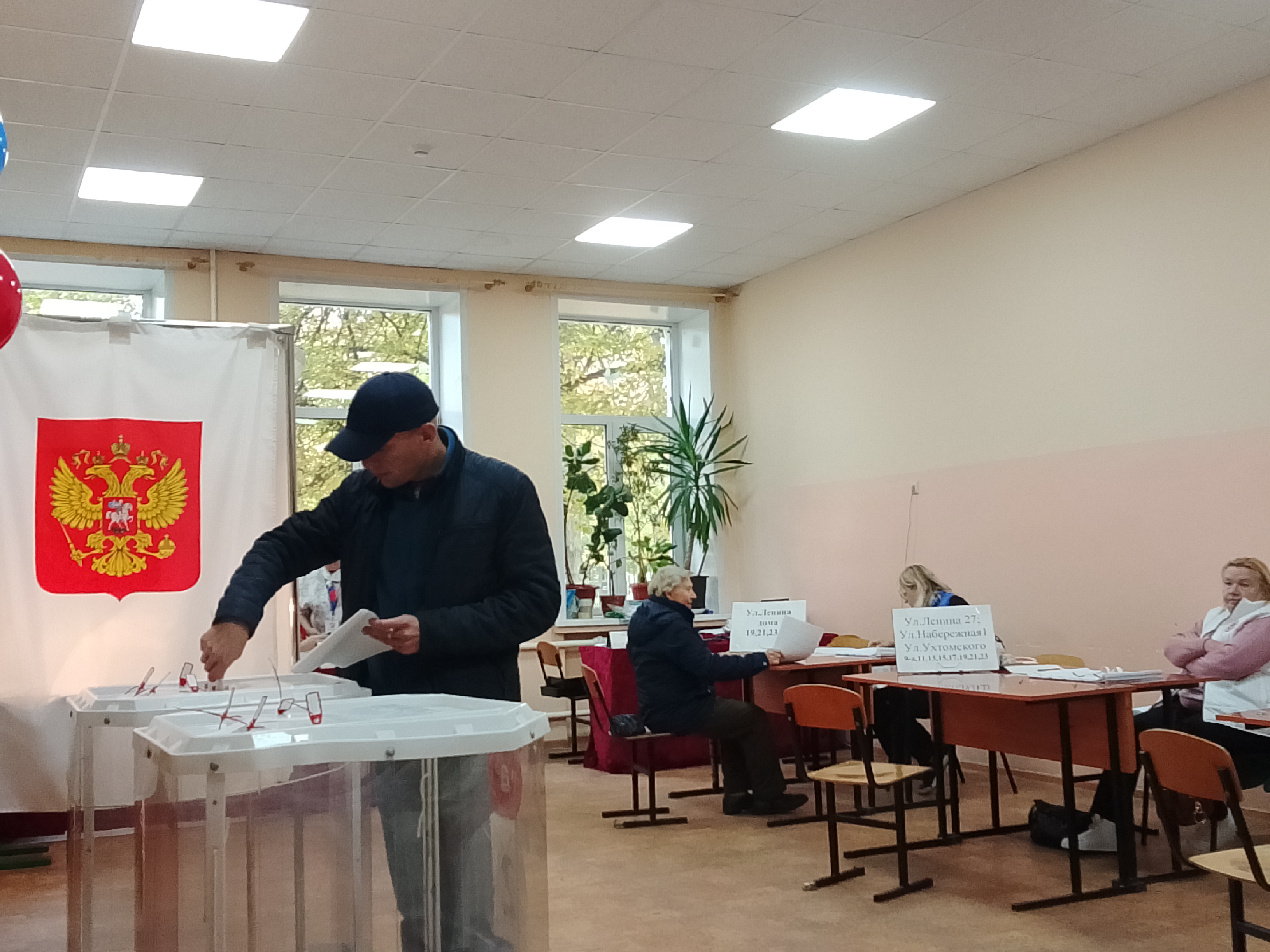 Сообщение — УИК №1442, Московская область