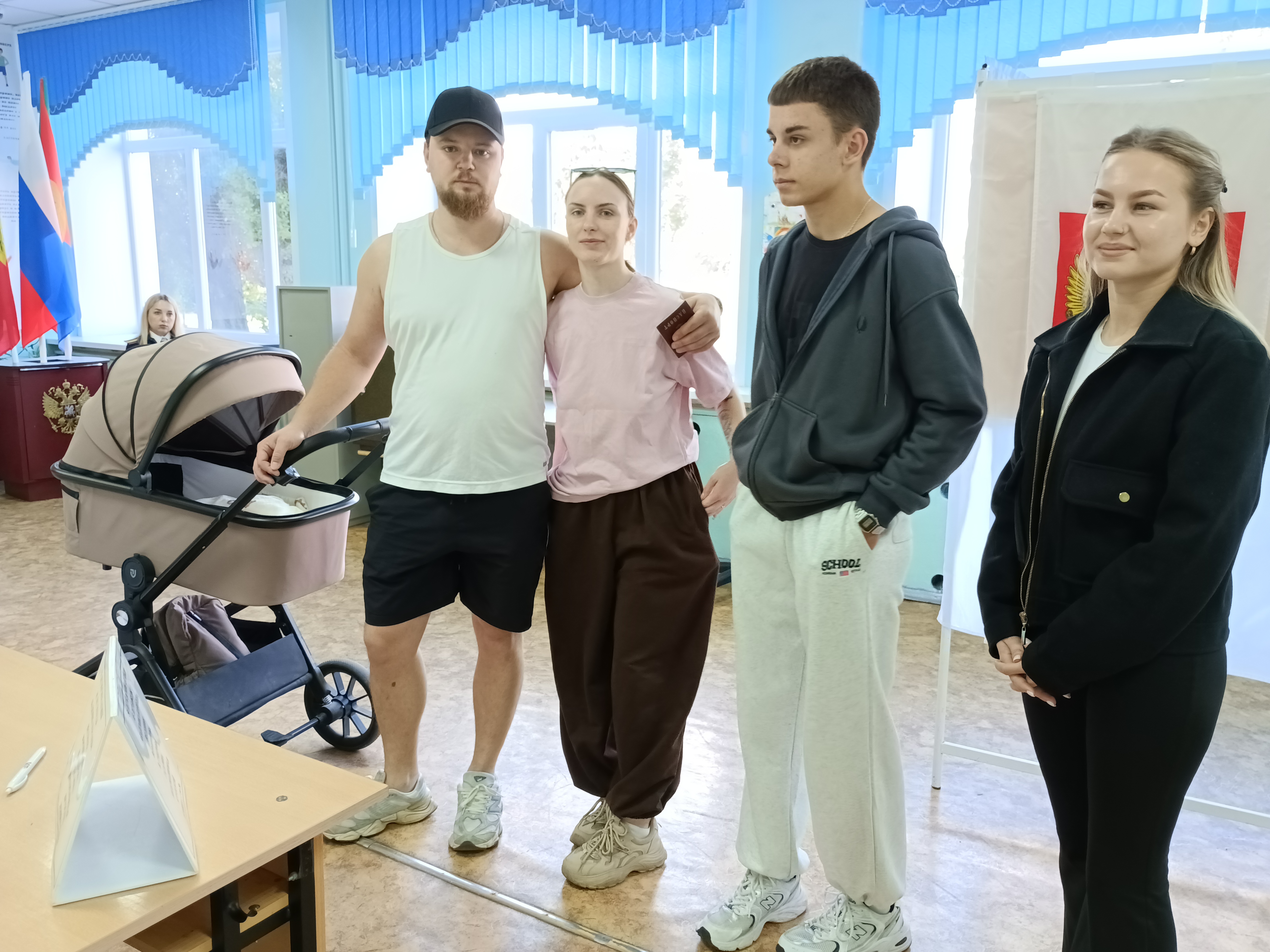 Сообщение — УИК №224, Липецкая область