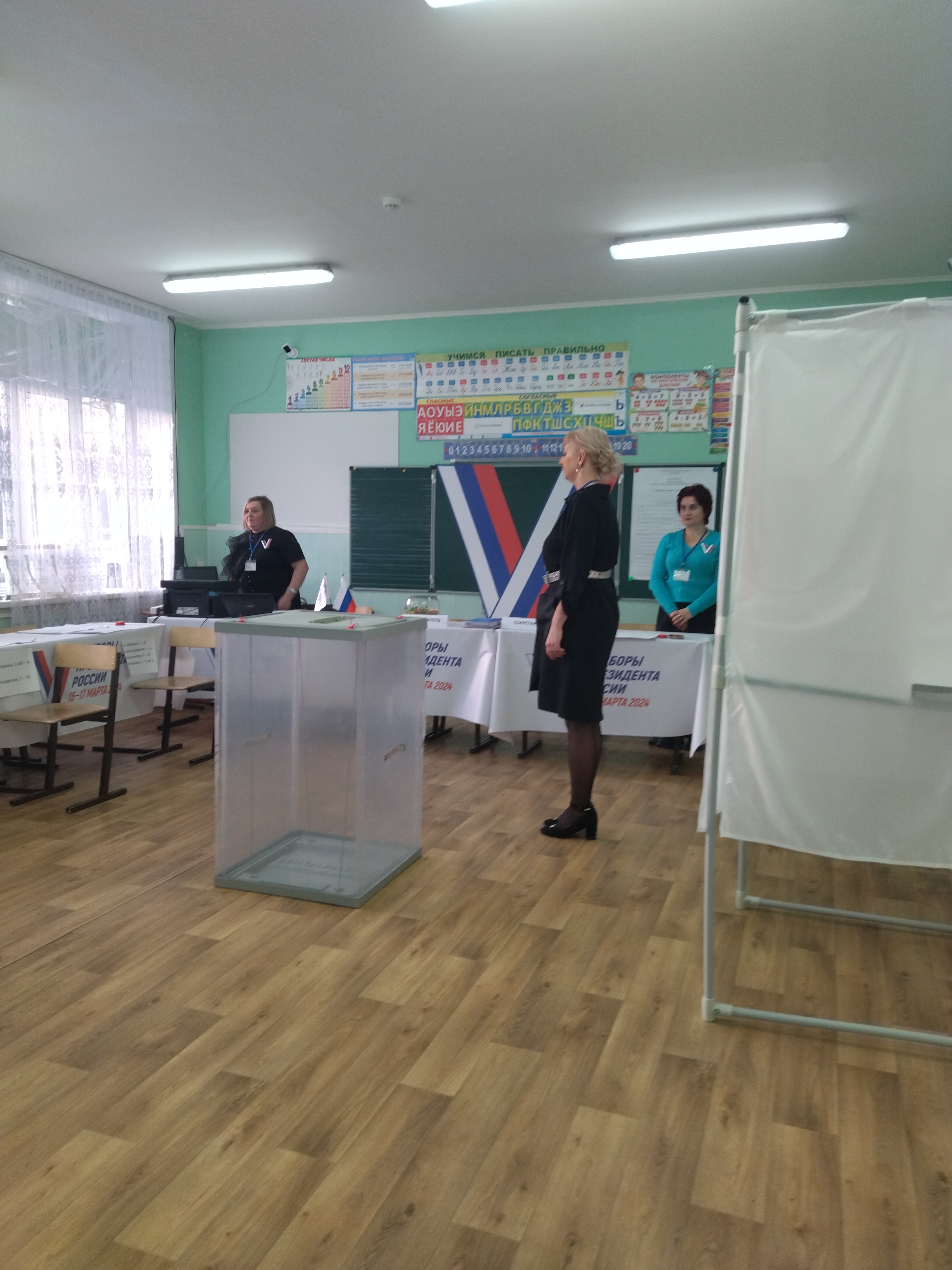 Сообщение наблюдателя — УИК №425, Астраханская область