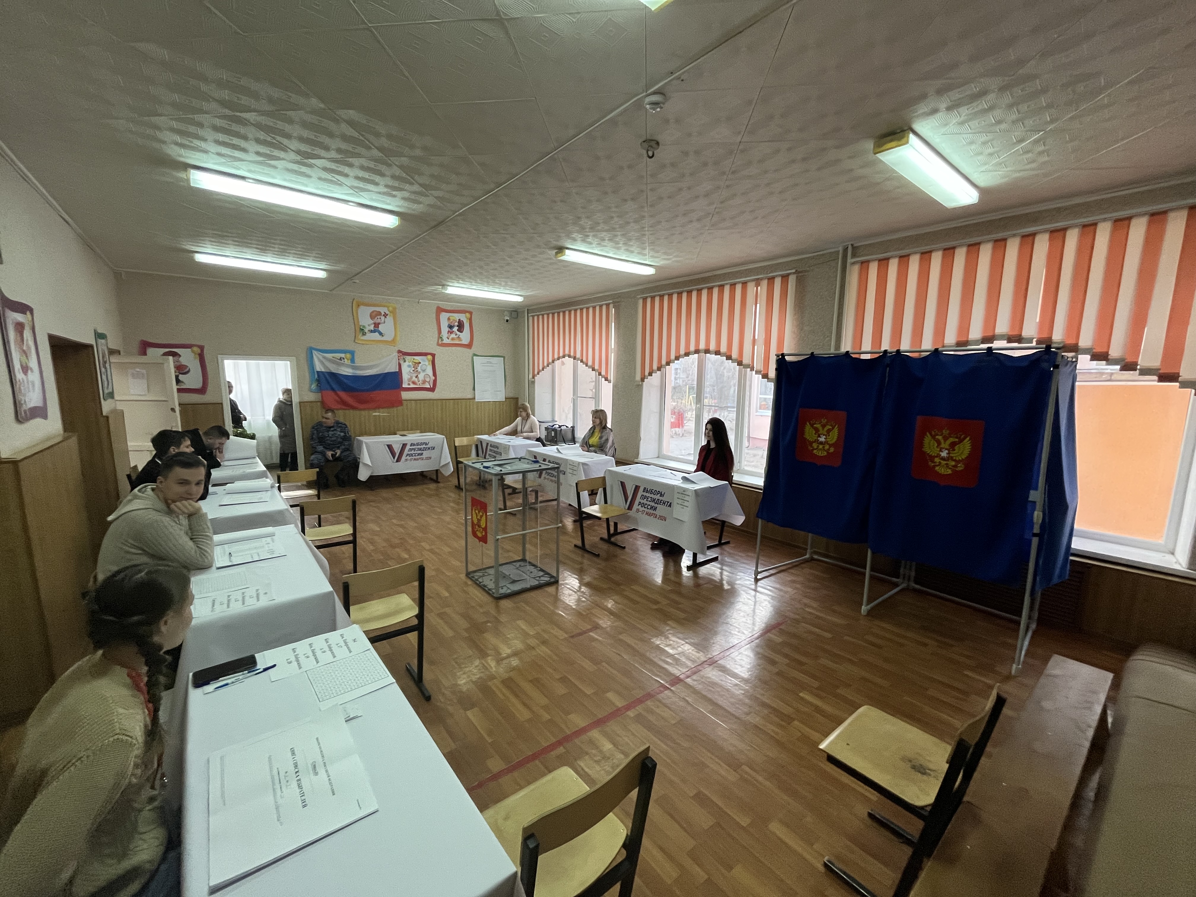 Сообщение наблюдателя — УИК №247, Астраханская область