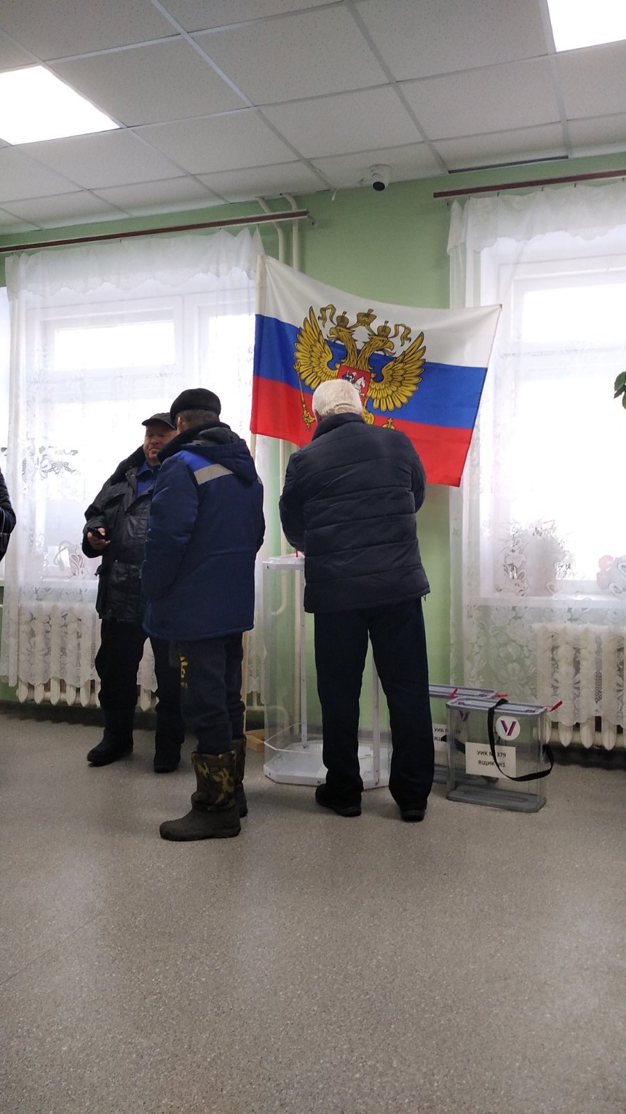 Сообщение наблюдателя — УИК №379, Нижегородская область