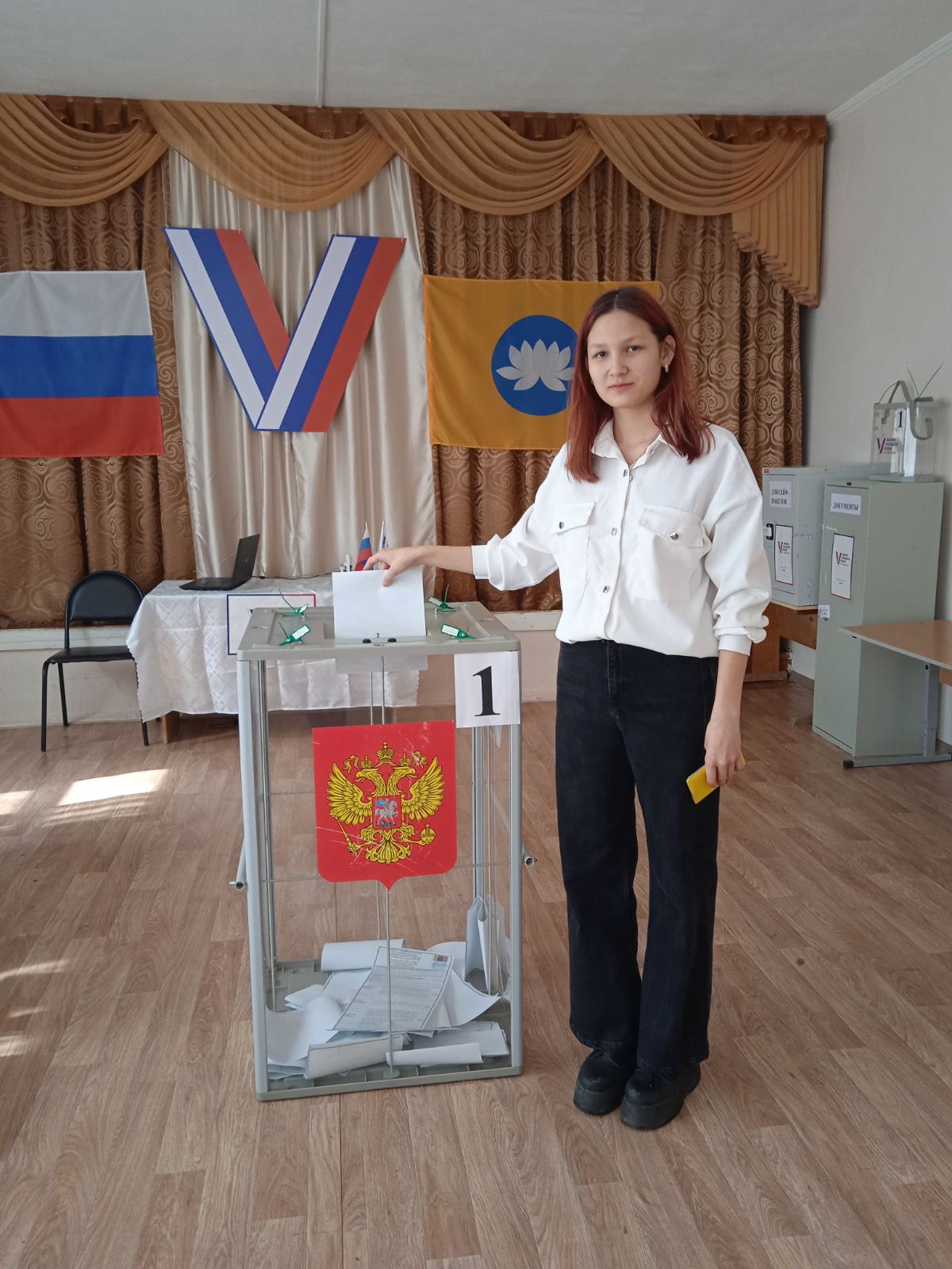 Сообщение наблюдателя — УИК №62, Республика Калмыкия