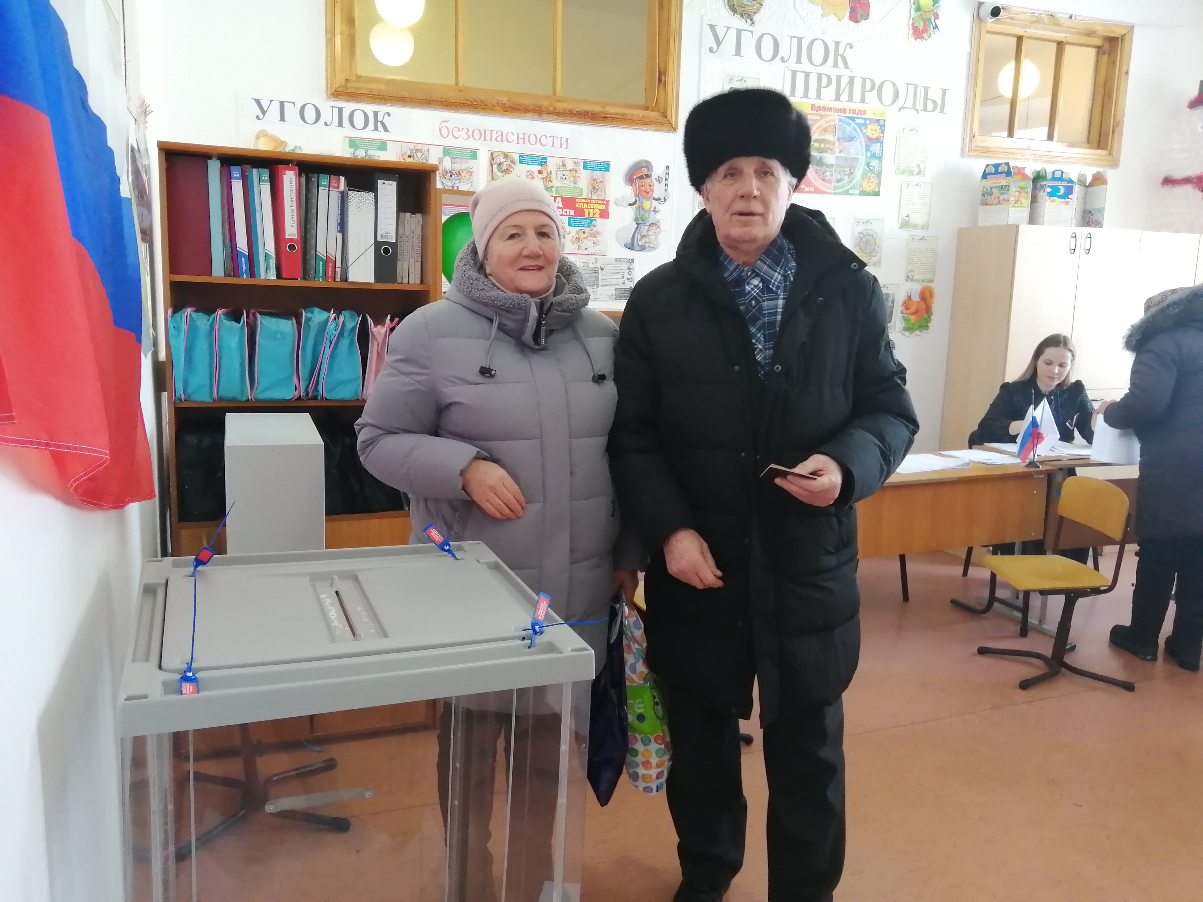 Сообщение наблюдателя — УИК №1022, Новосибирская область