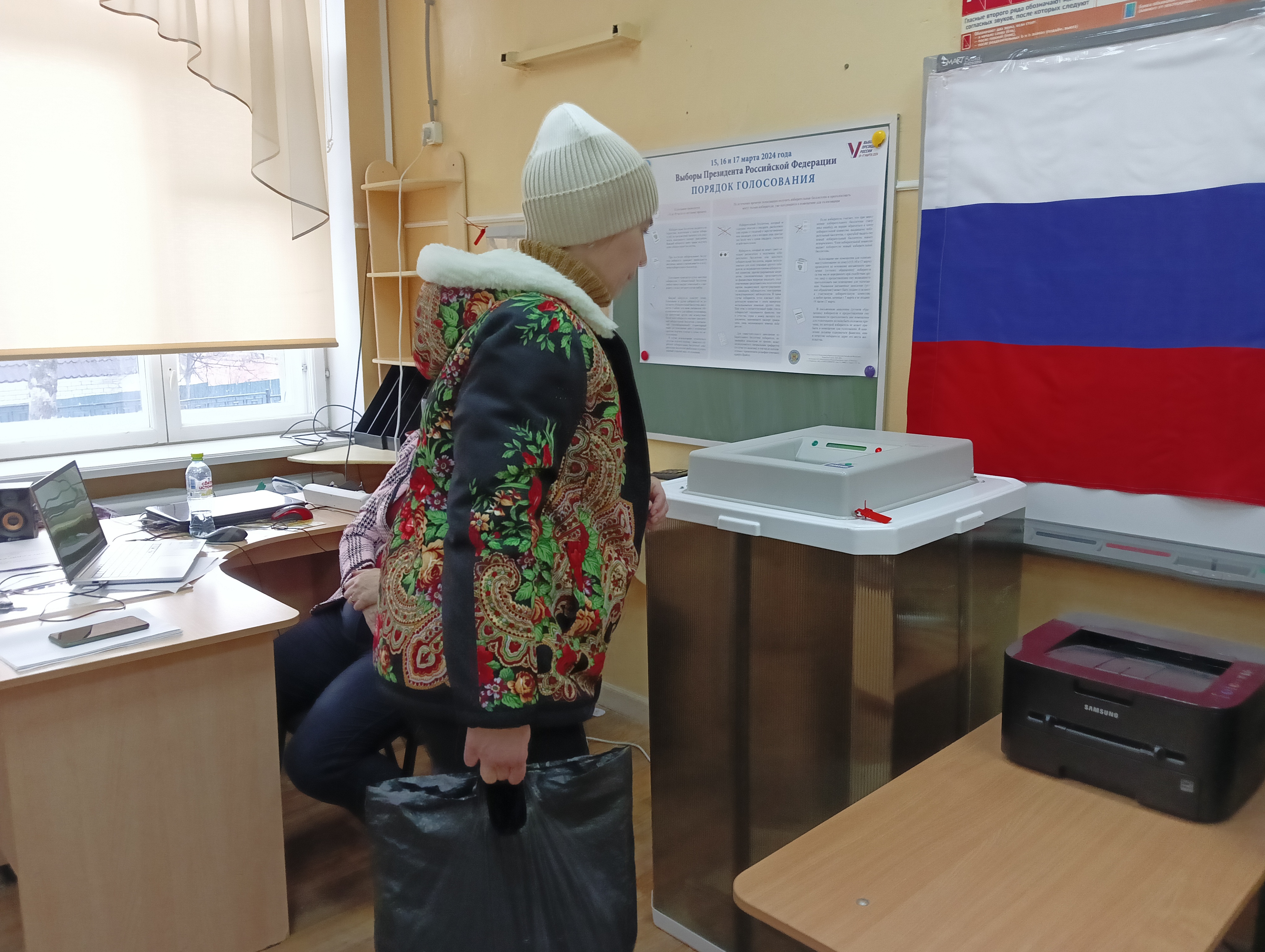 Сообщение наблюдателя — УИК №2618, Нижегородская область