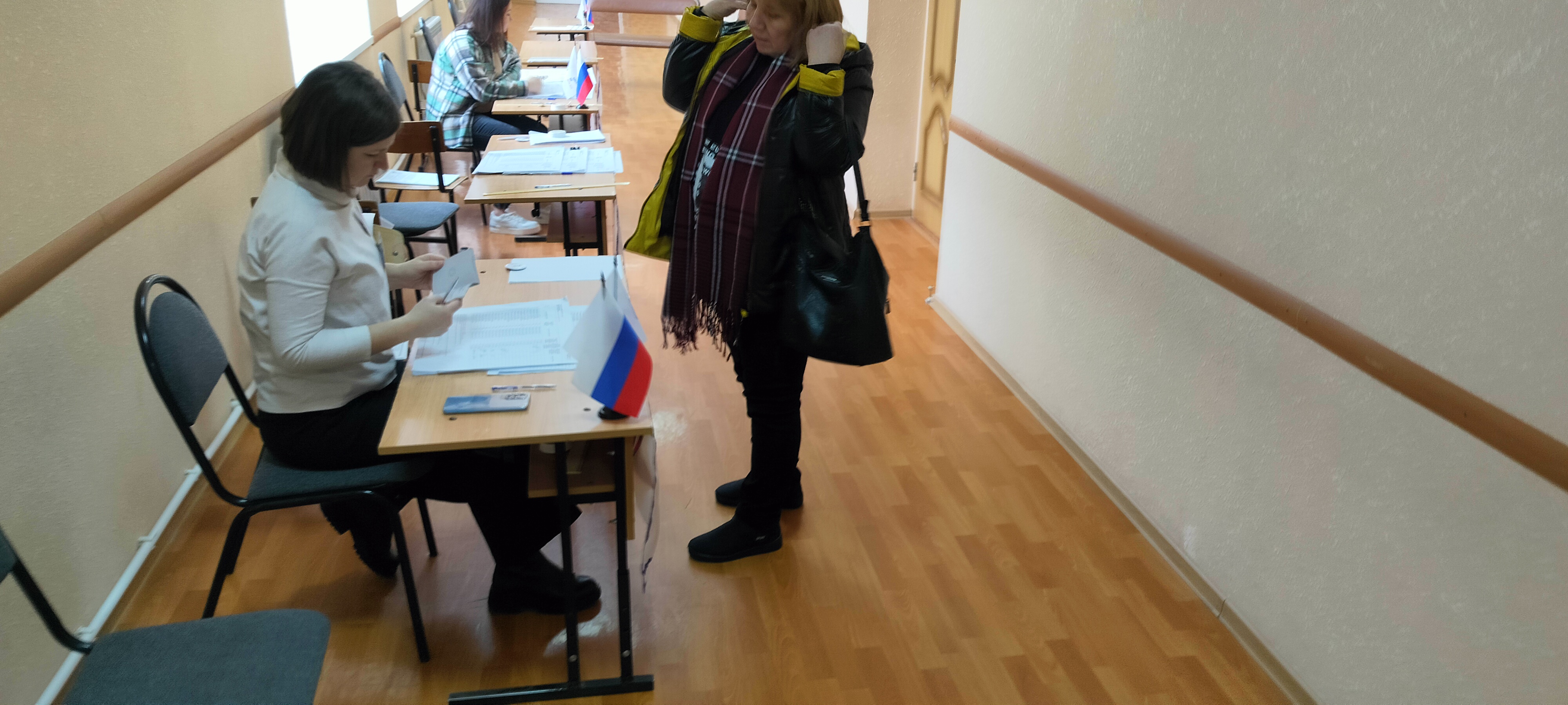 Сообщение наблюдателя — УИК №1231, Ставропольский край