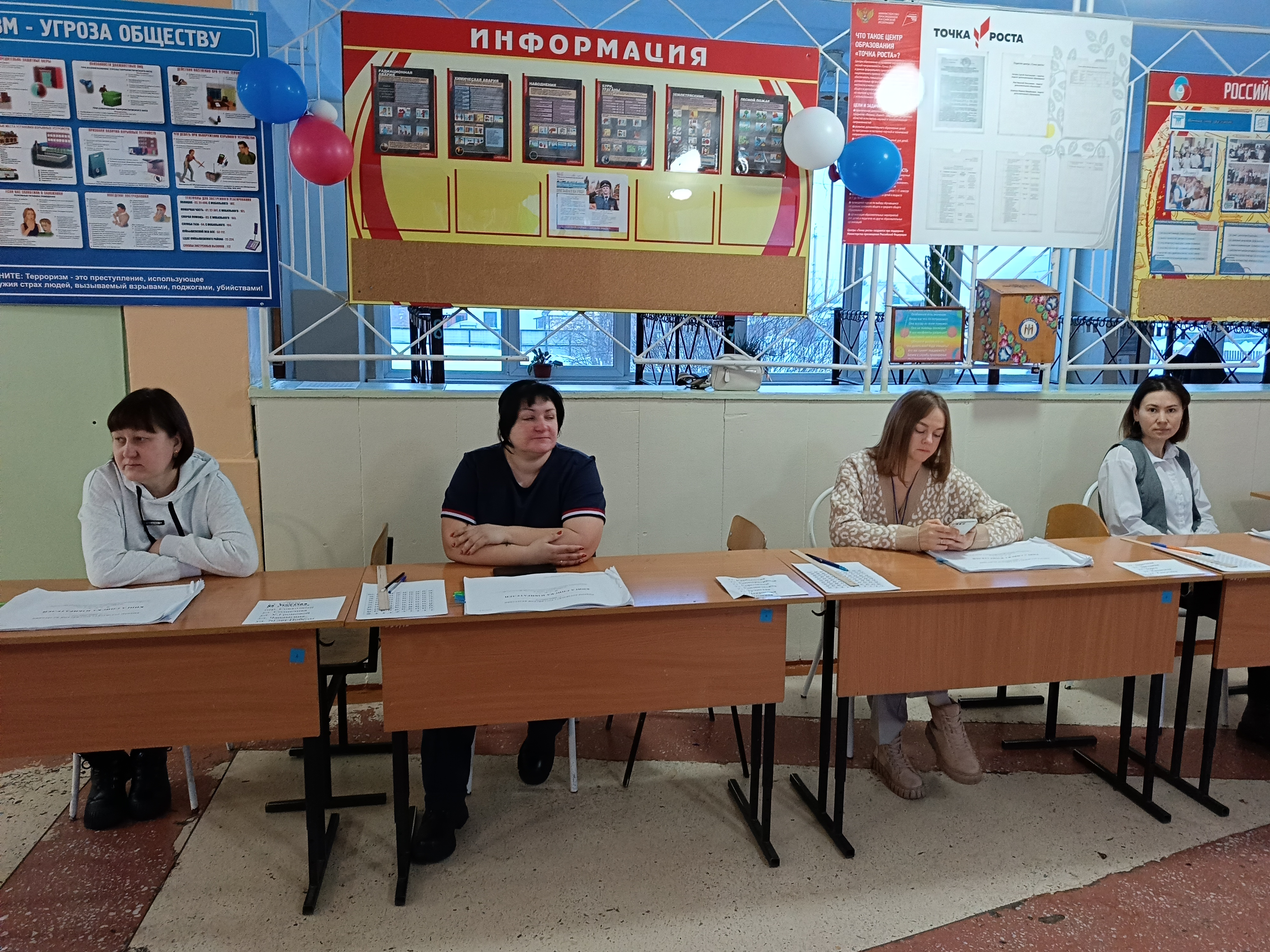 Сообщение наблюдателя — УИК №606, Новосибирская область