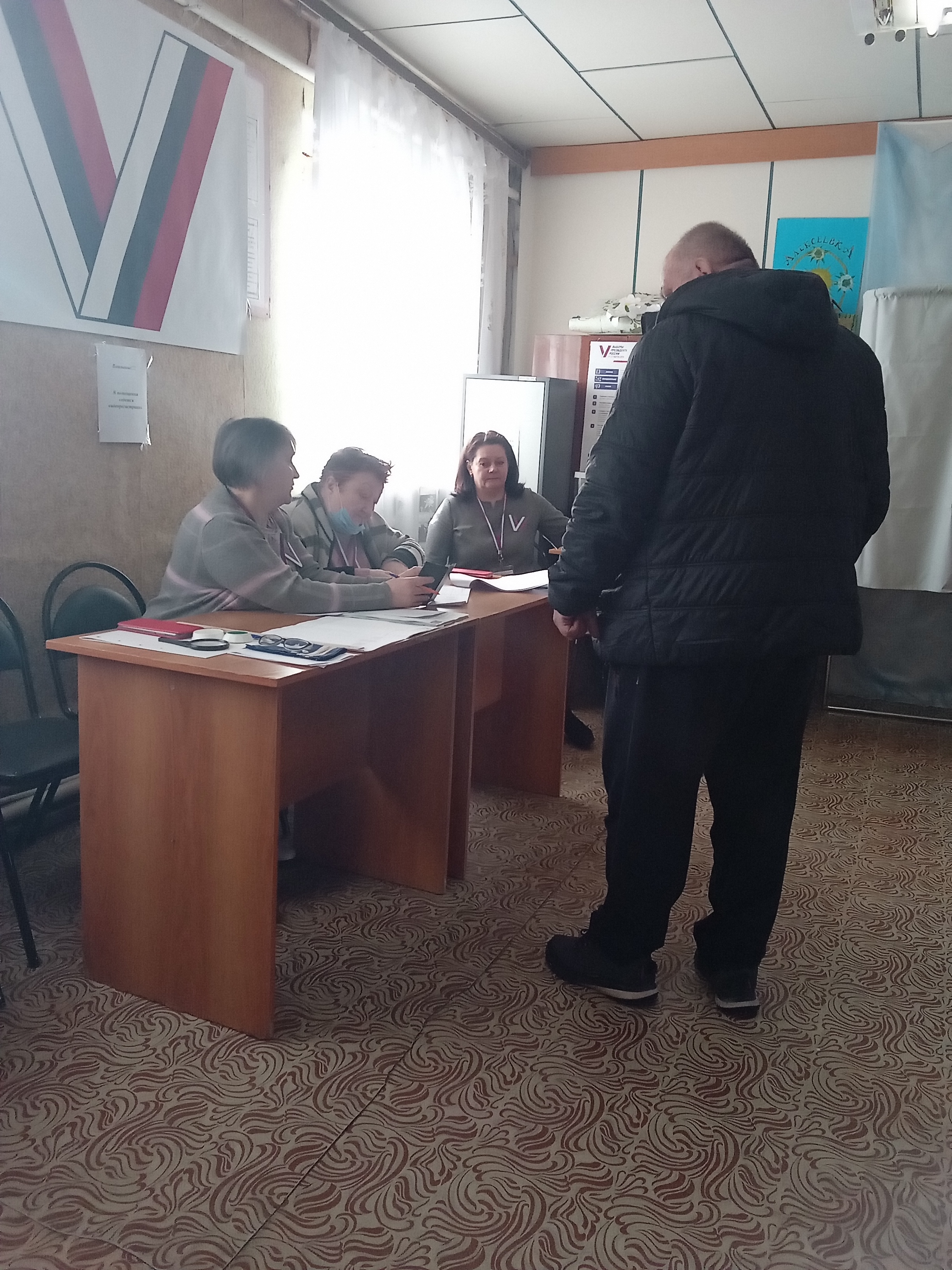 Сообщение наблюдателя — УИК №805, Пензенская область
