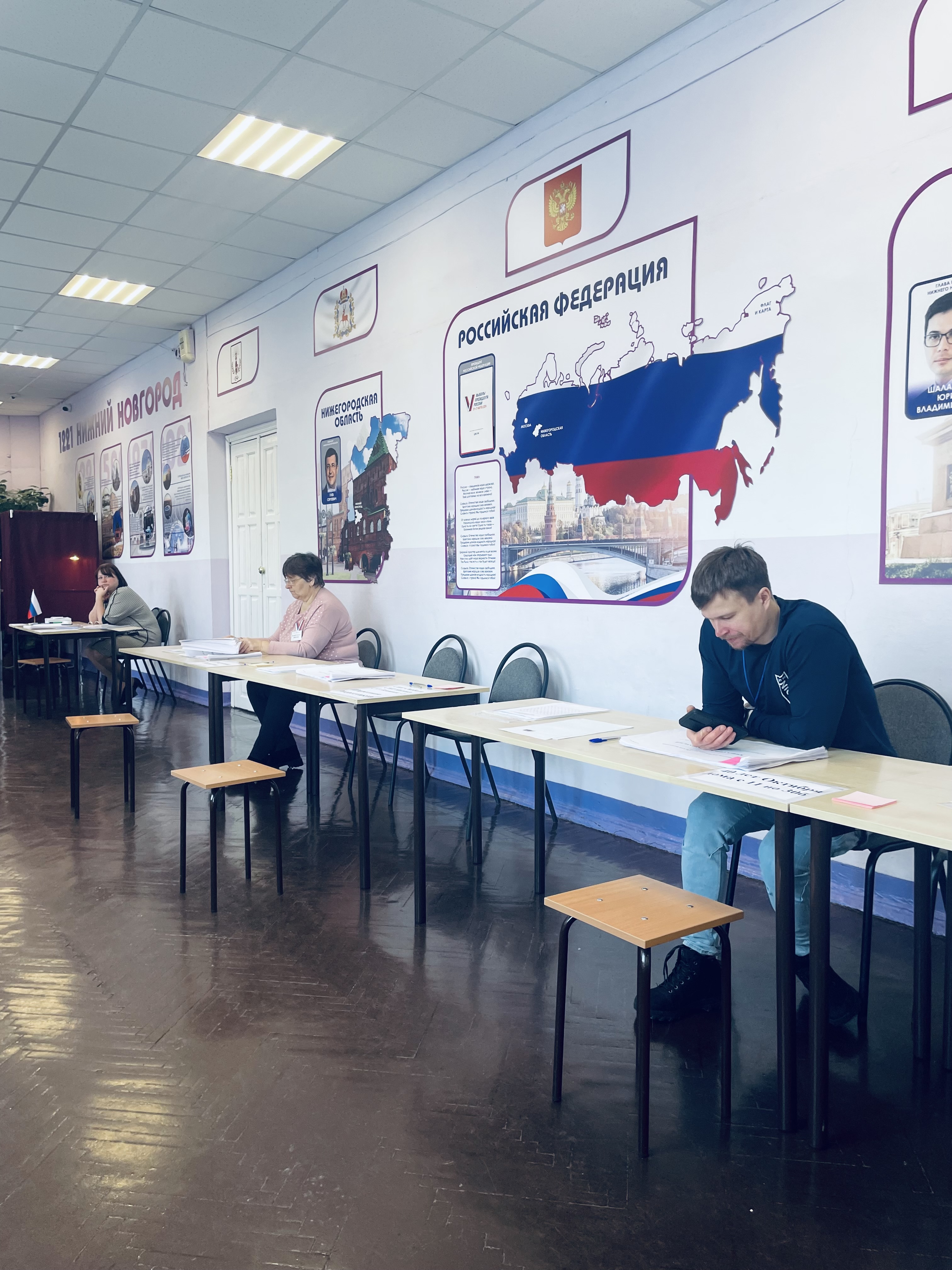 Сообщение наблюдателя — УИК №2616, Нижегородская область