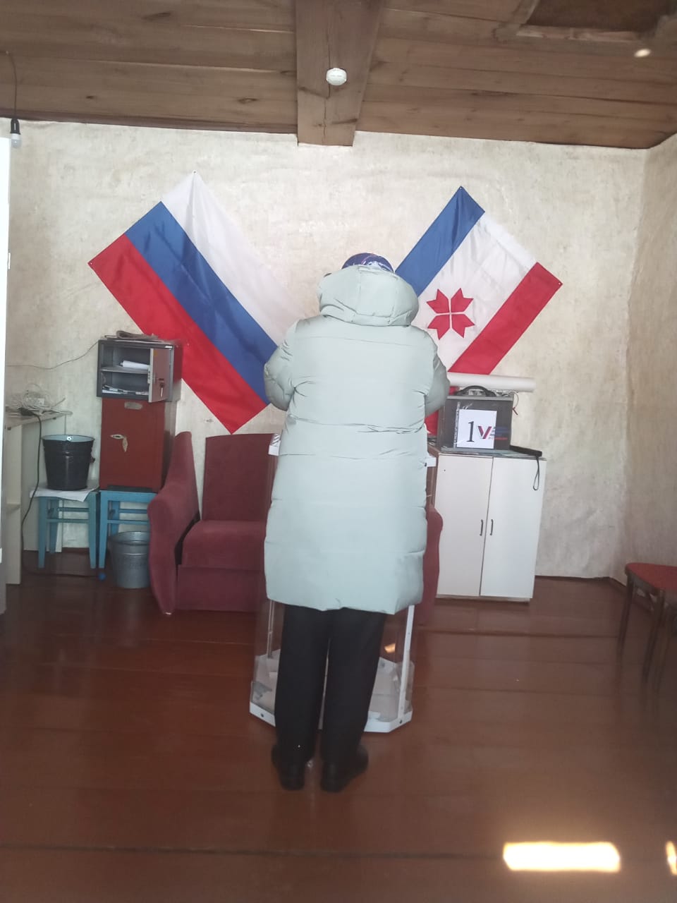 Сообщение наблюдателя — УИК №659, Республика Мордовия