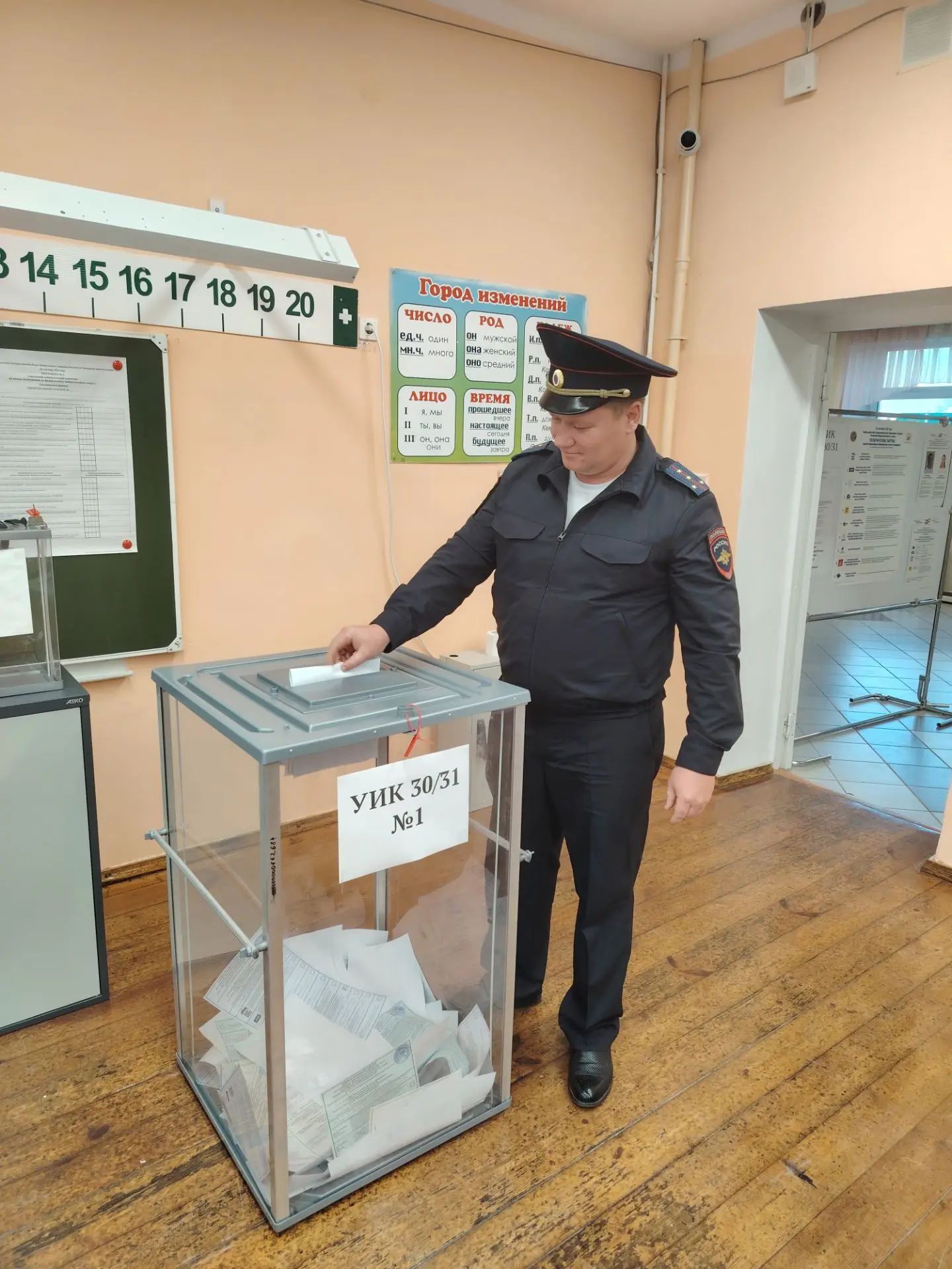 Сообщение — УИК №3031, Удмуртская Республика