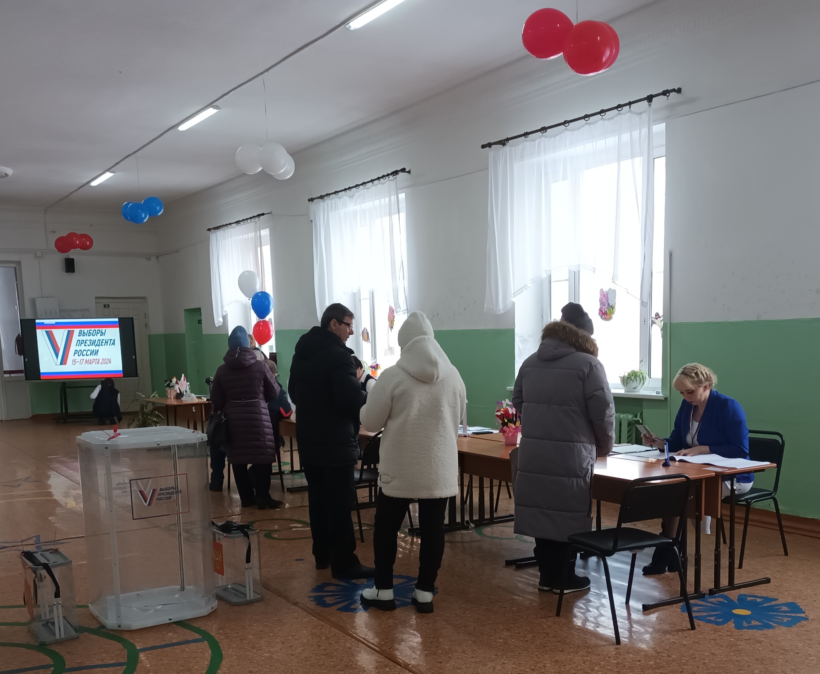 Сообщение наблюдателя — УИК №1136, Тюменская область