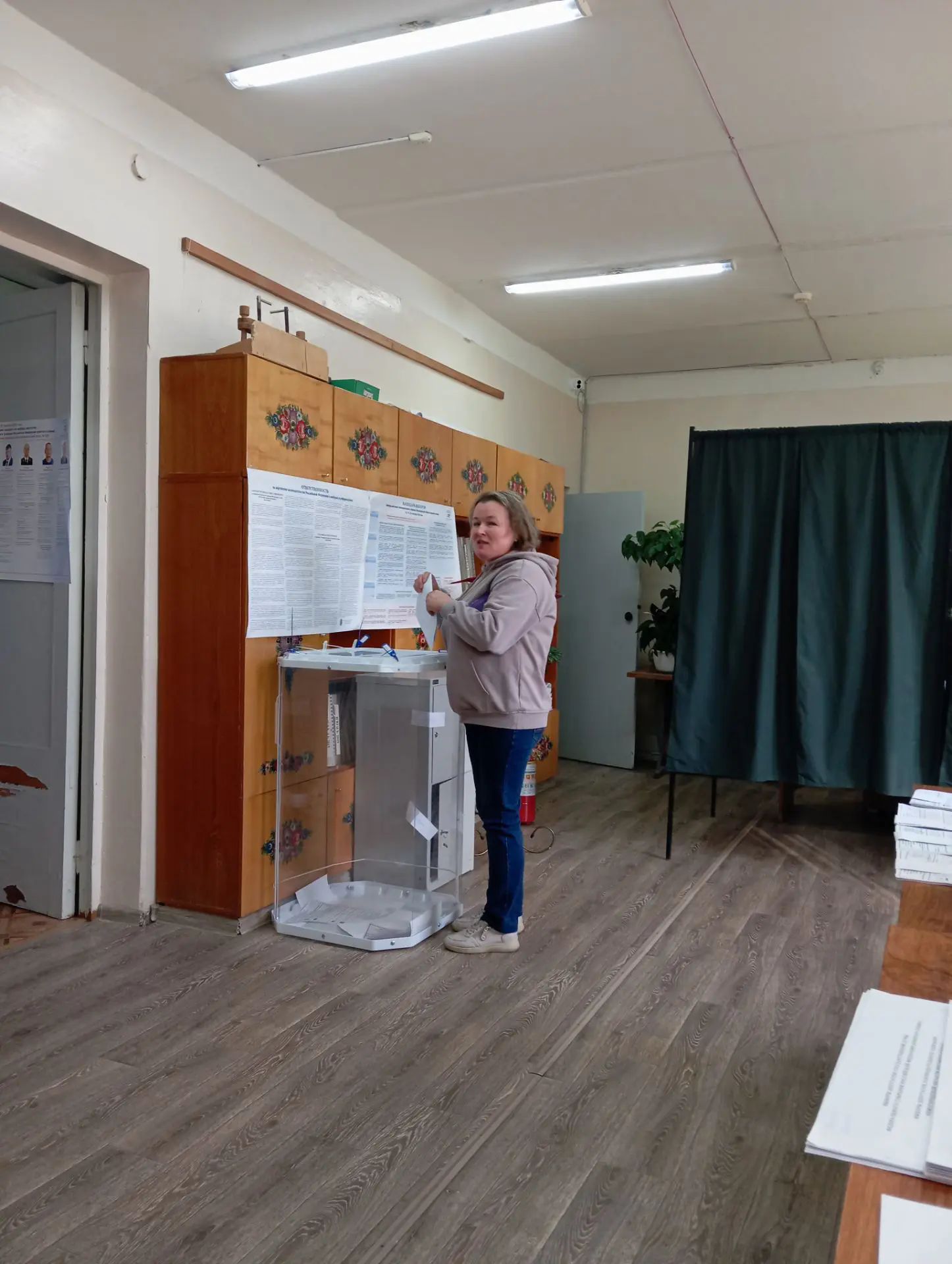 Сообщение — УИК №839, Нижегородская область