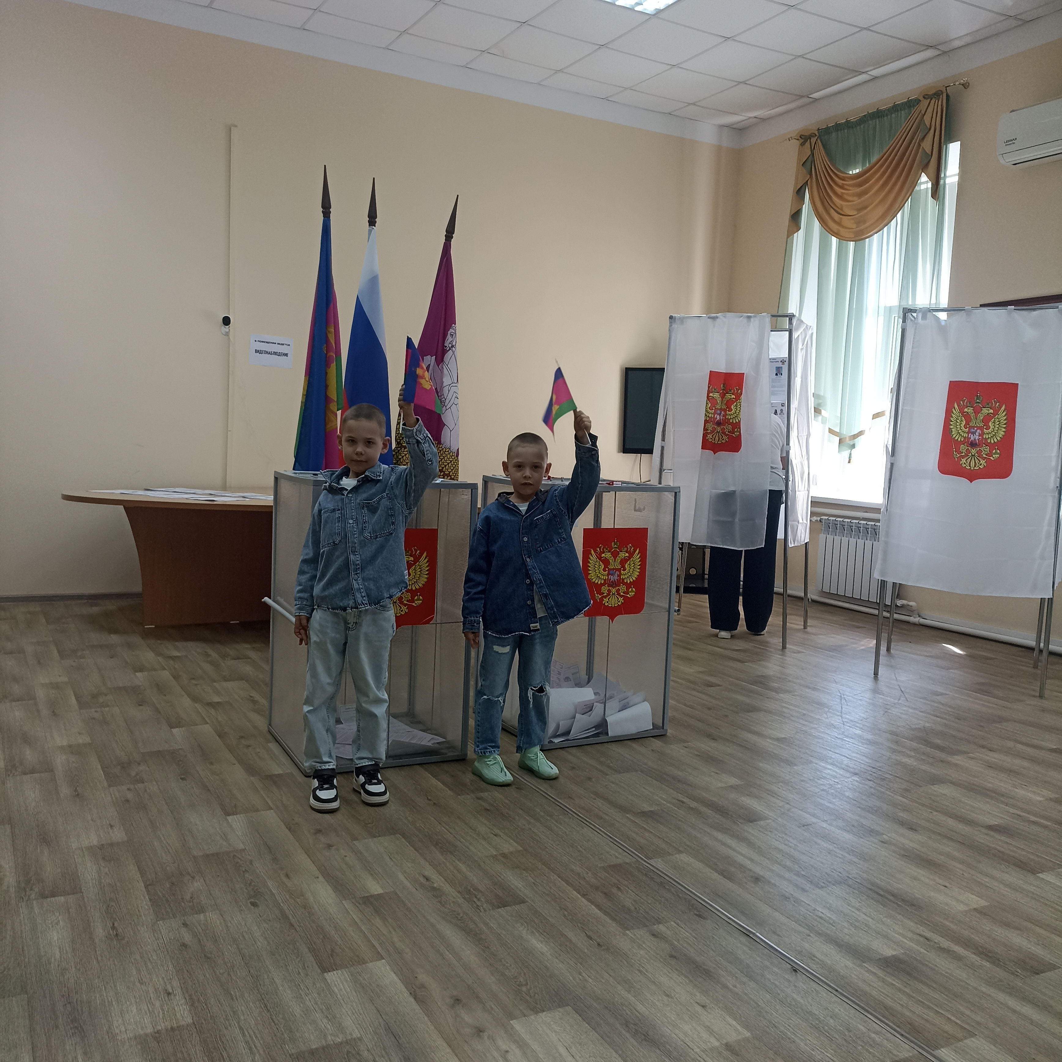 Сообщение наблюдателя — УИК №2801, Краснодарский край