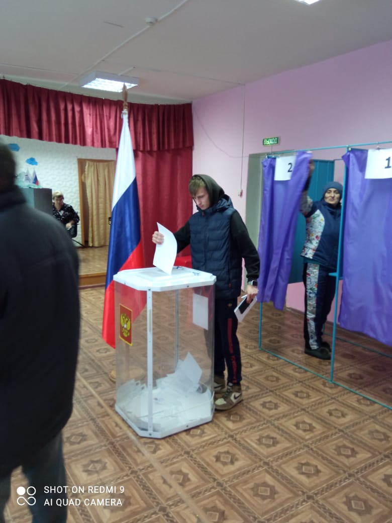 Сообщение наблюдателя — УИК №3228, Воронежская область