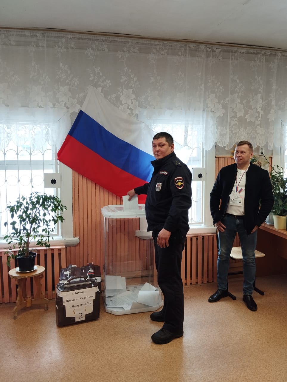Сообщение наблюдателя — УИК №520, Владимирская область