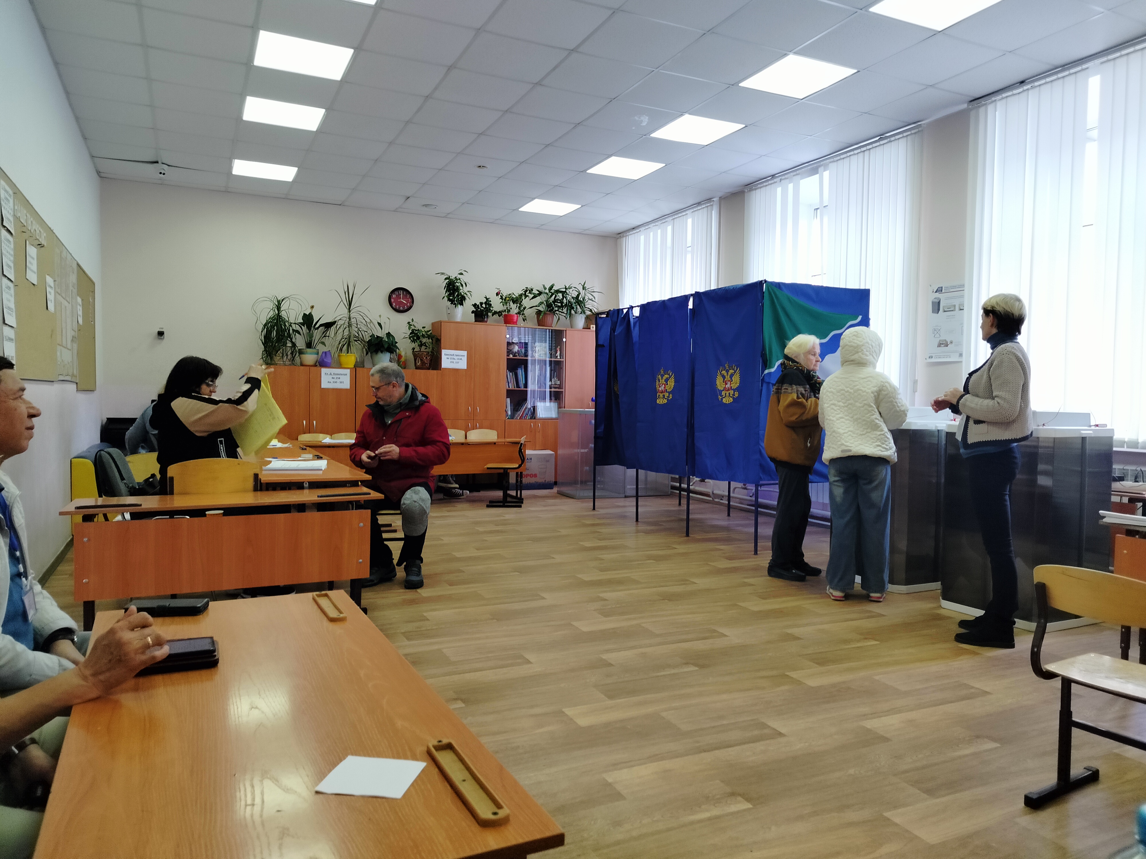 Сообщение наблюдателя — УИК №1532, Новосибирская область