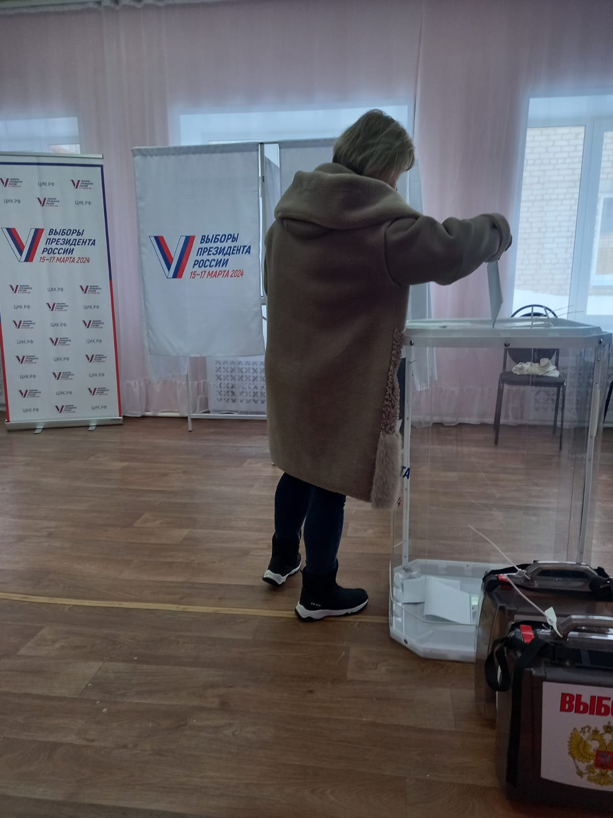 Сообщение наблюдателя — УИК №947, Владимирская область