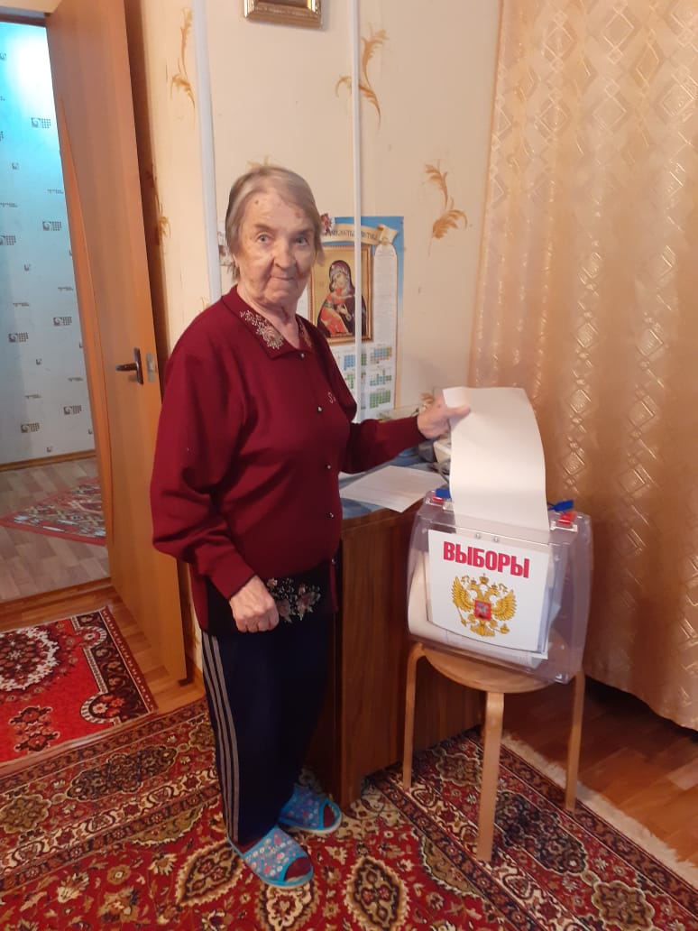 Сообщение наблюдателя — УИК №708, Астраханская область
