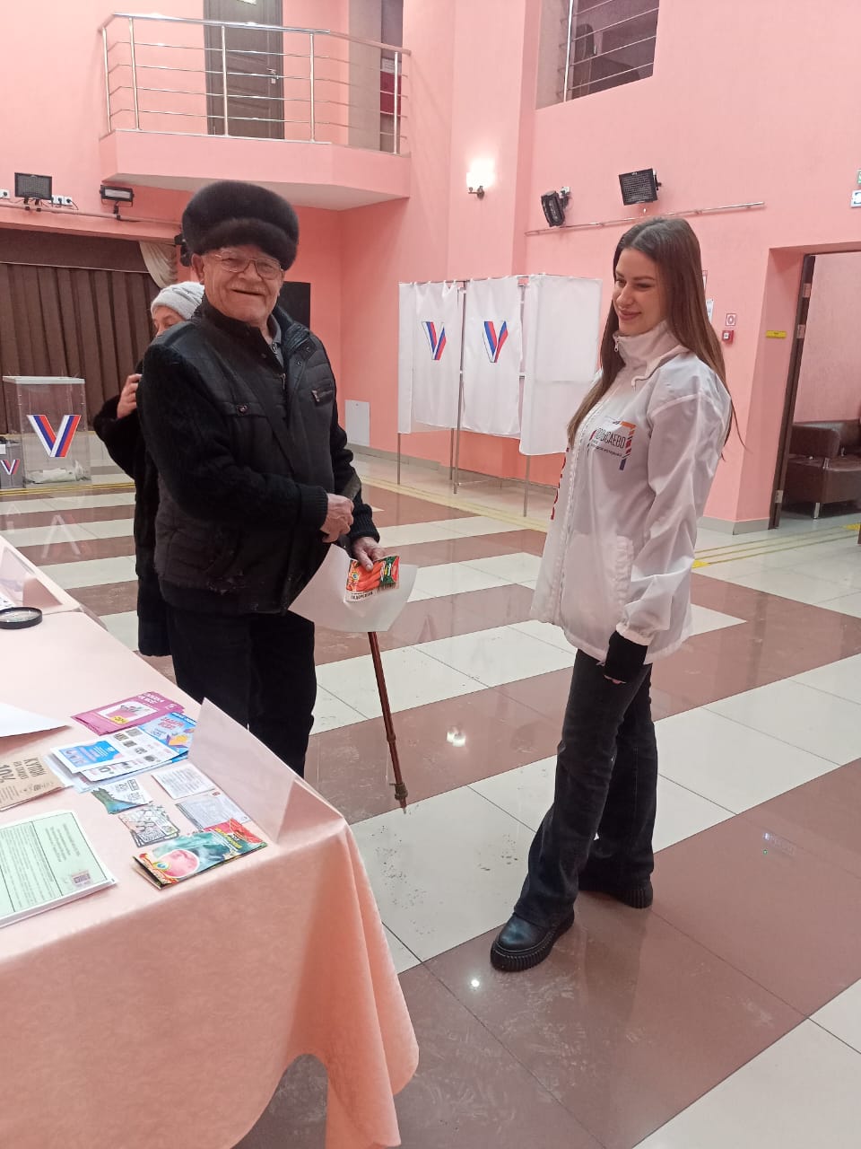 Сообщение наблюдателя — УИК №819, Кемеровская область — Кузбасс