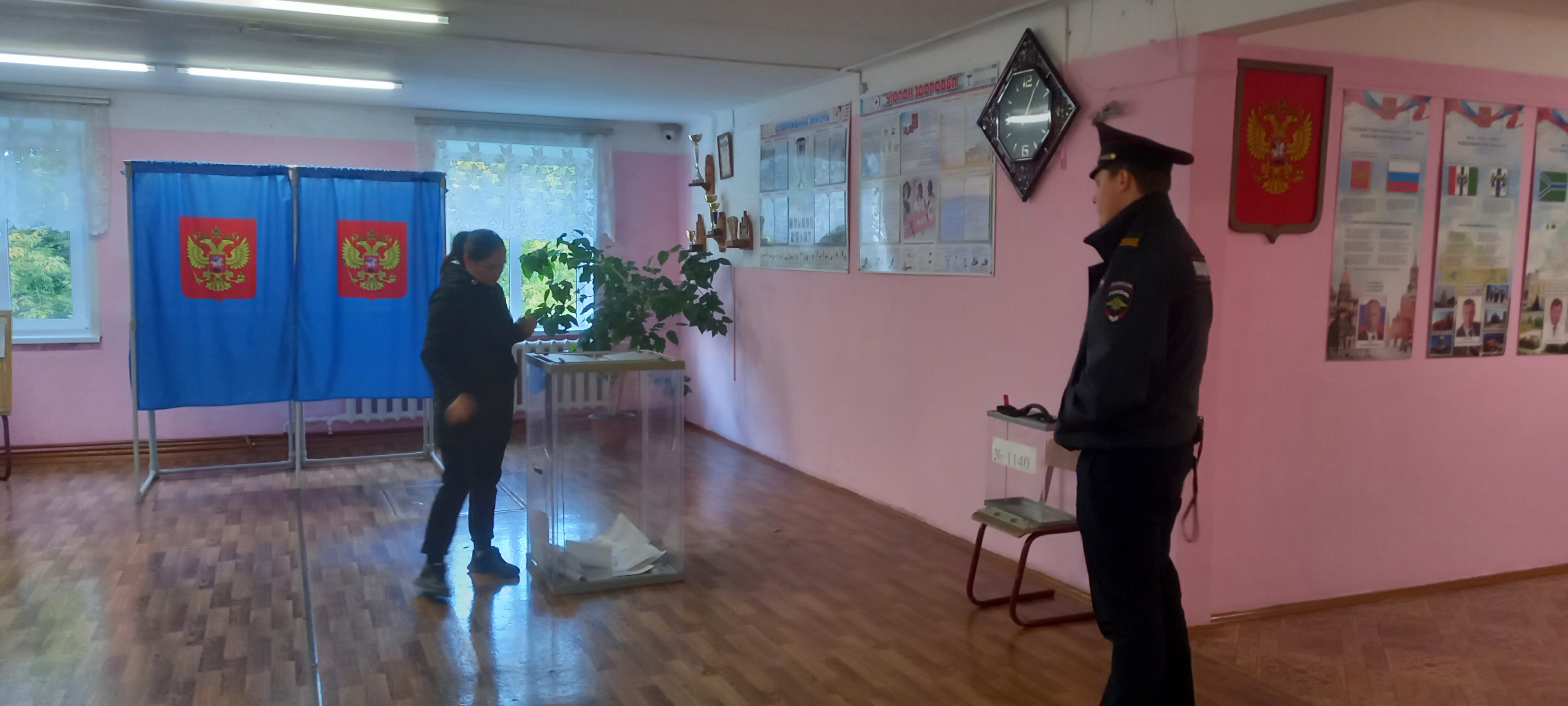 Сообщение наблюдателя — УИК №1140, Новосибирская область
