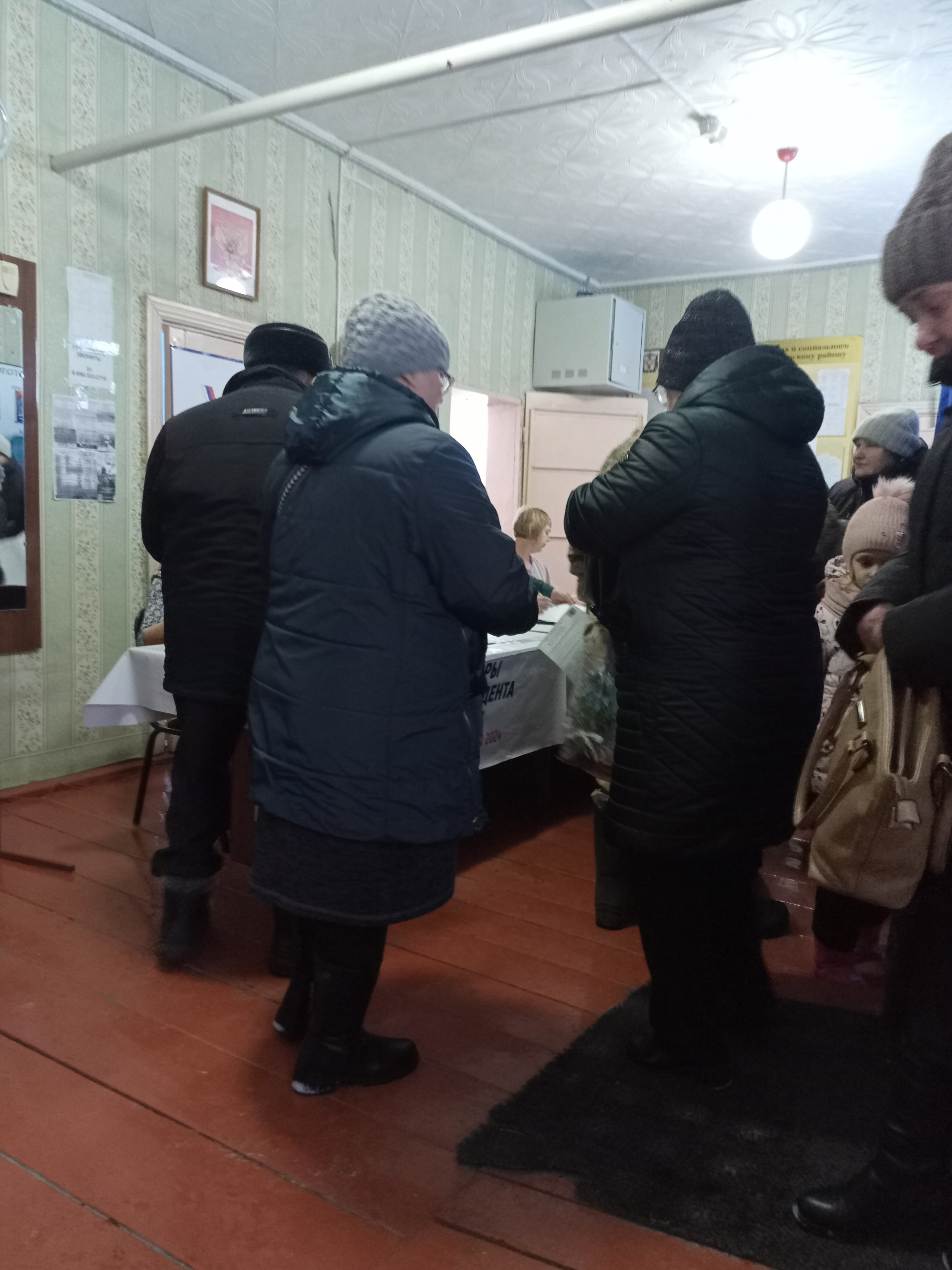 Сообщение наблюдателя — УИК №1678, Омская область
