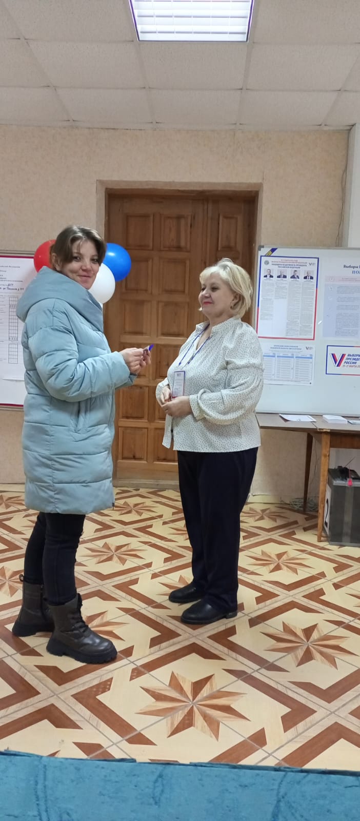 Сообщение наблюдателя — УИК №2204, Ульяновская область