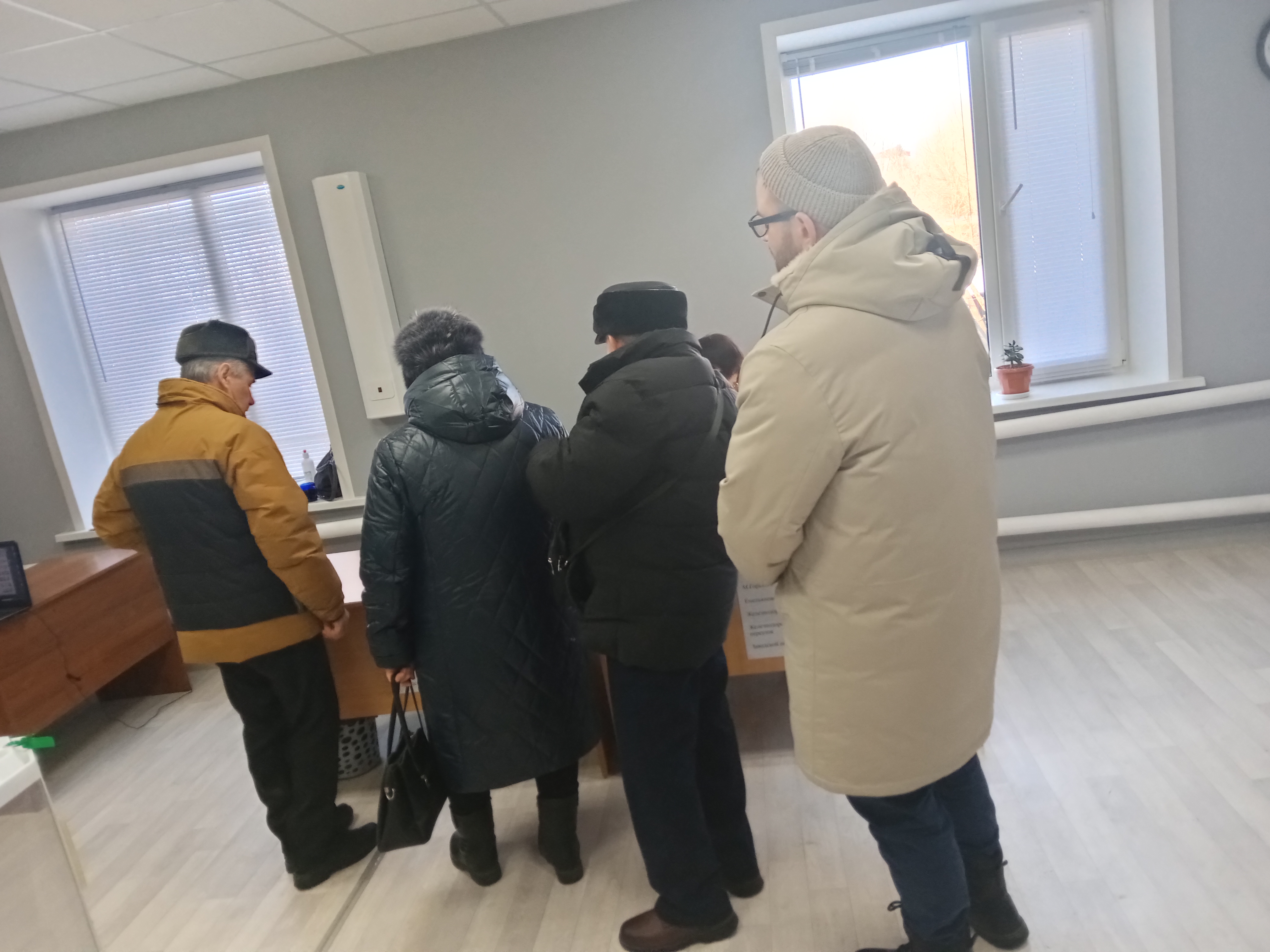 Сообщение наблюдателя — УИК №1278, Саратовская область