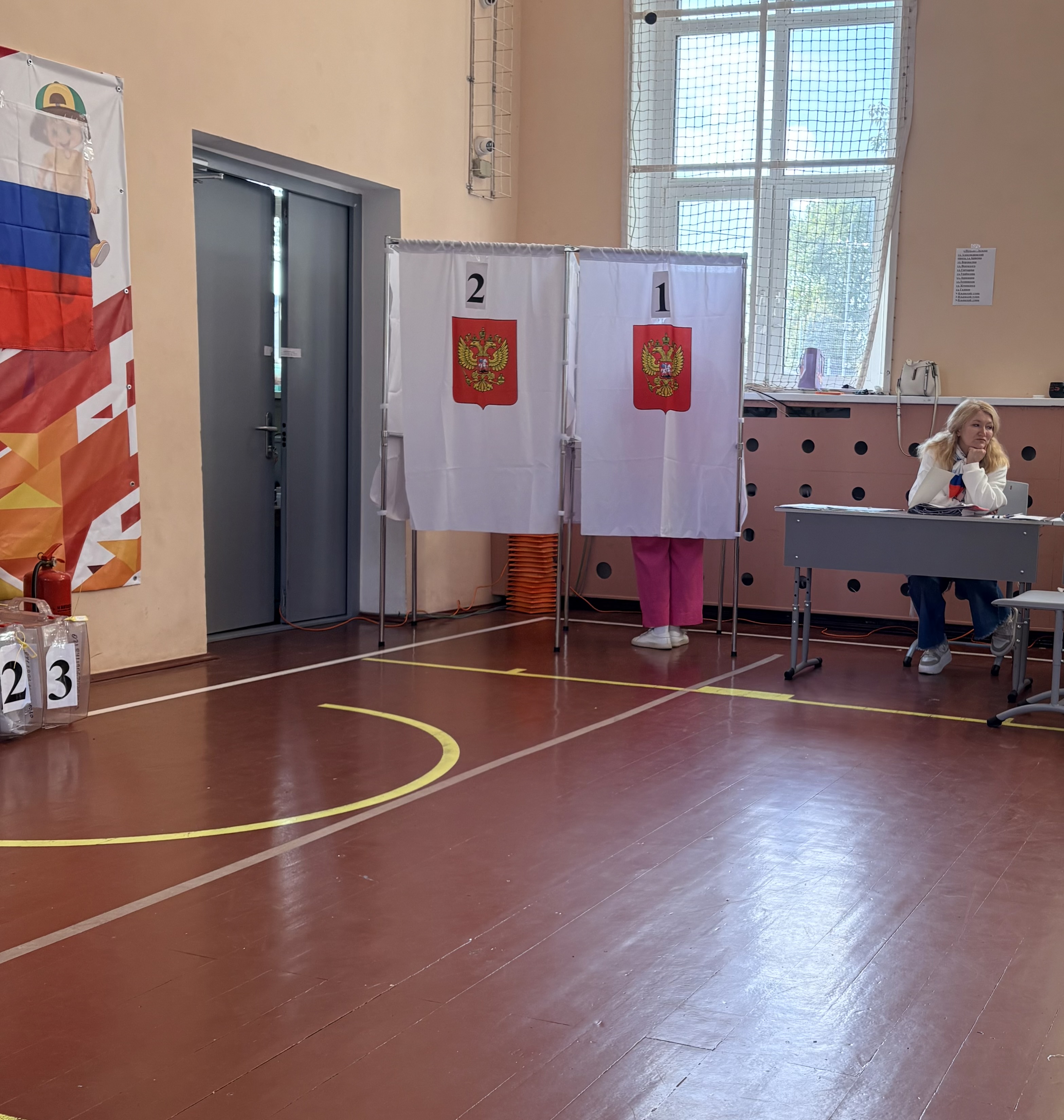 Сообщение — УИК №1233, Московская область