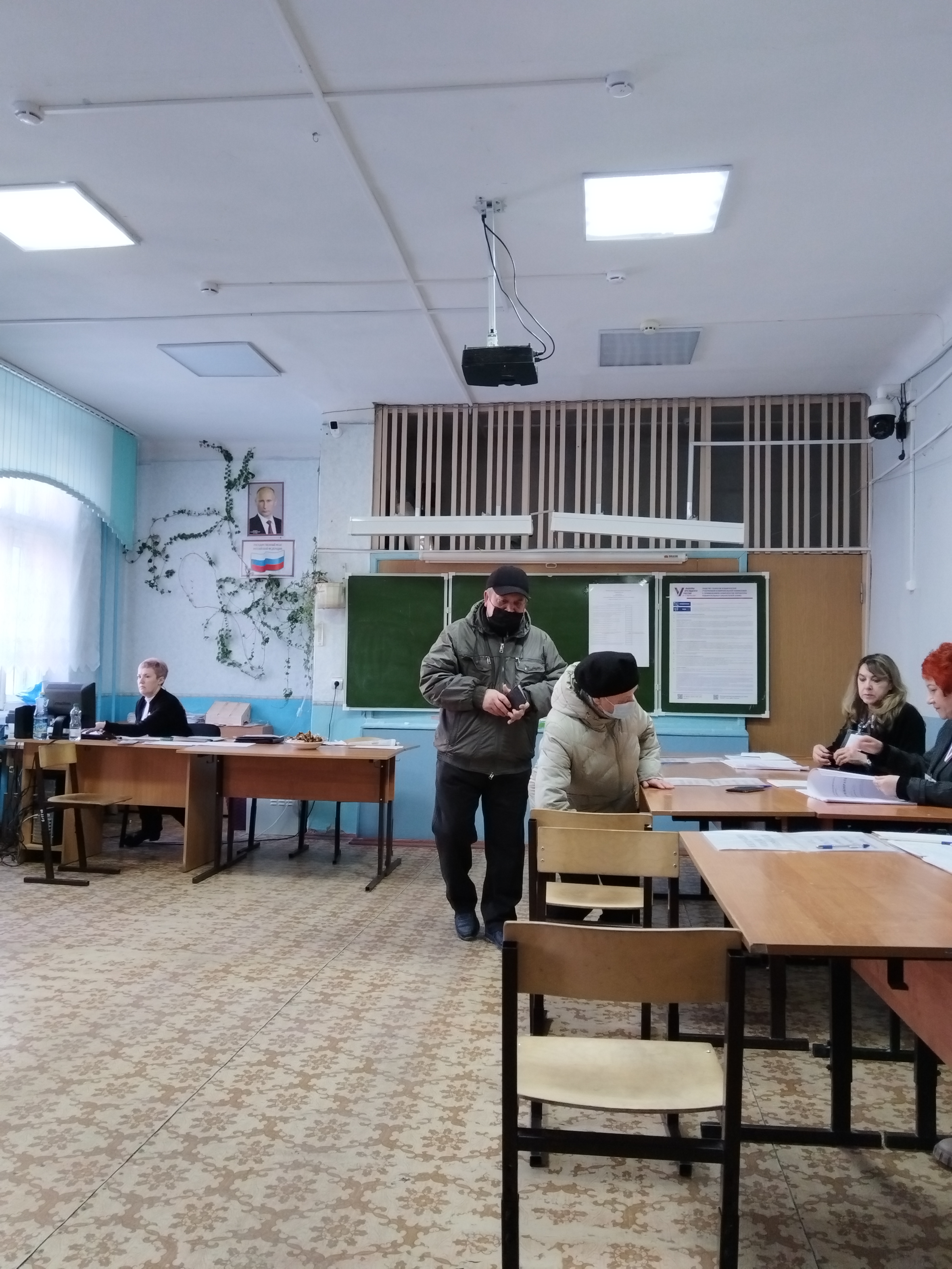 Сообщение наблюдателя — УИК №970, Нижегородская область