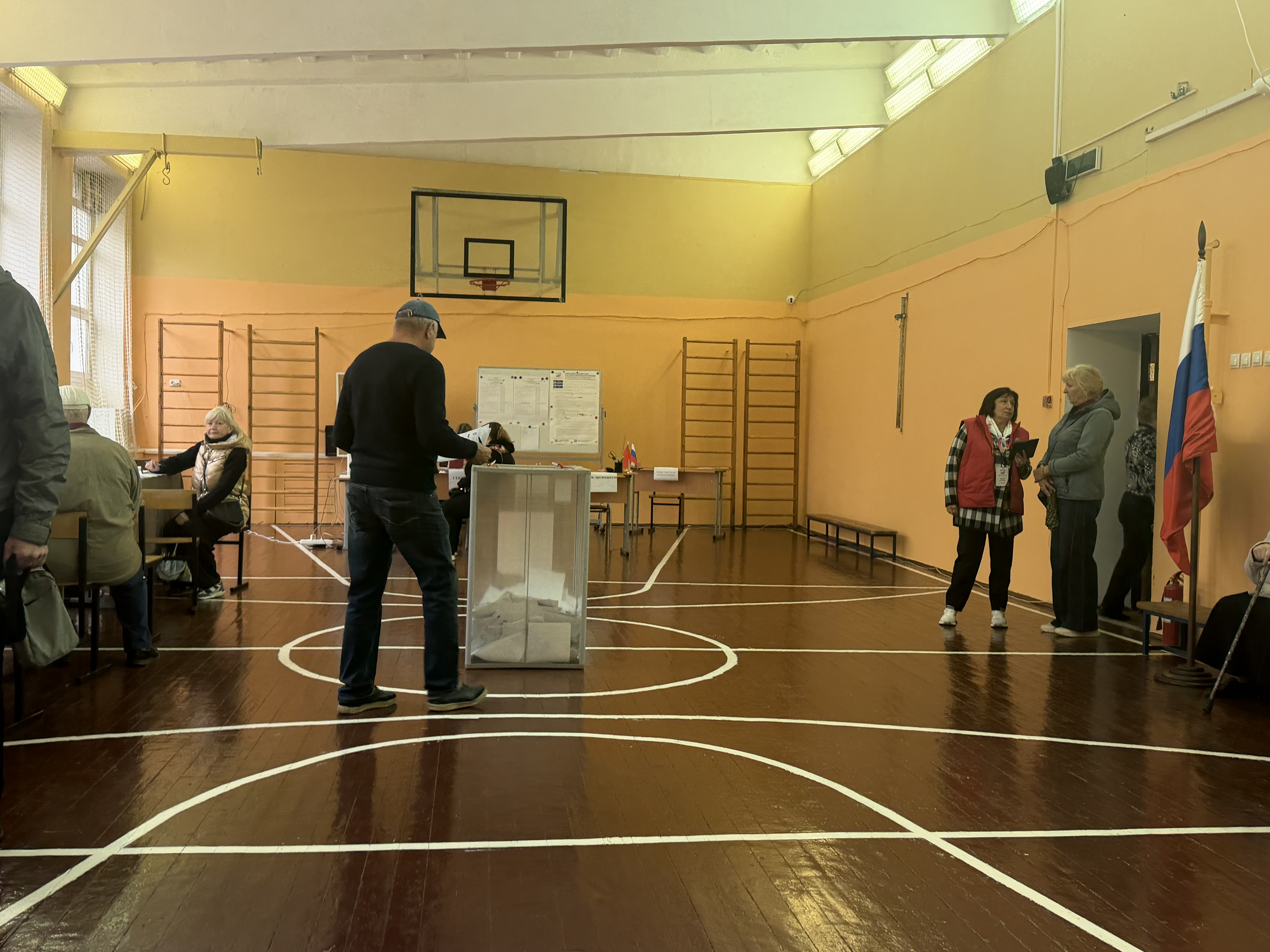 Сообщение — УИК №2383, Московская область
