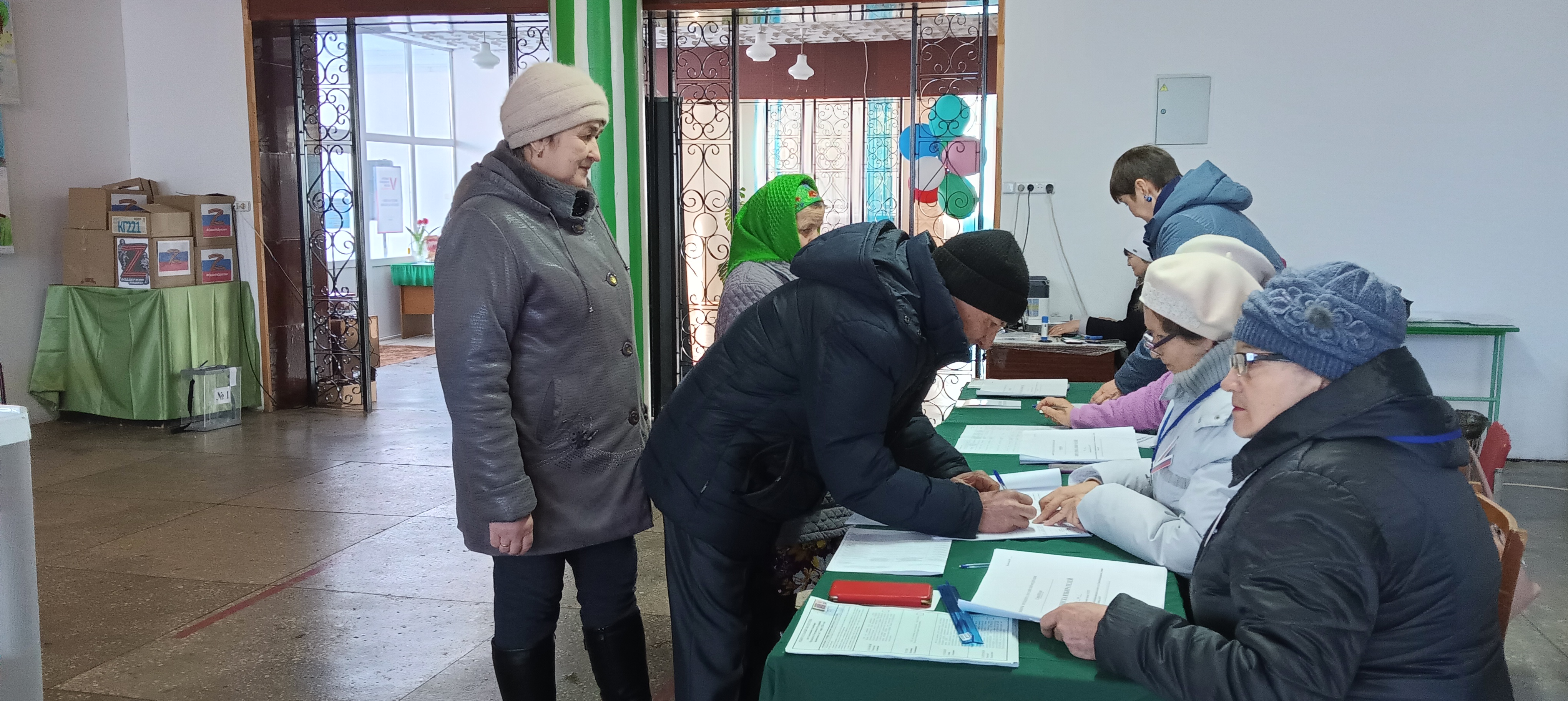 Сообщение наблюдателя — УИК №2737, Республика Башкортостан