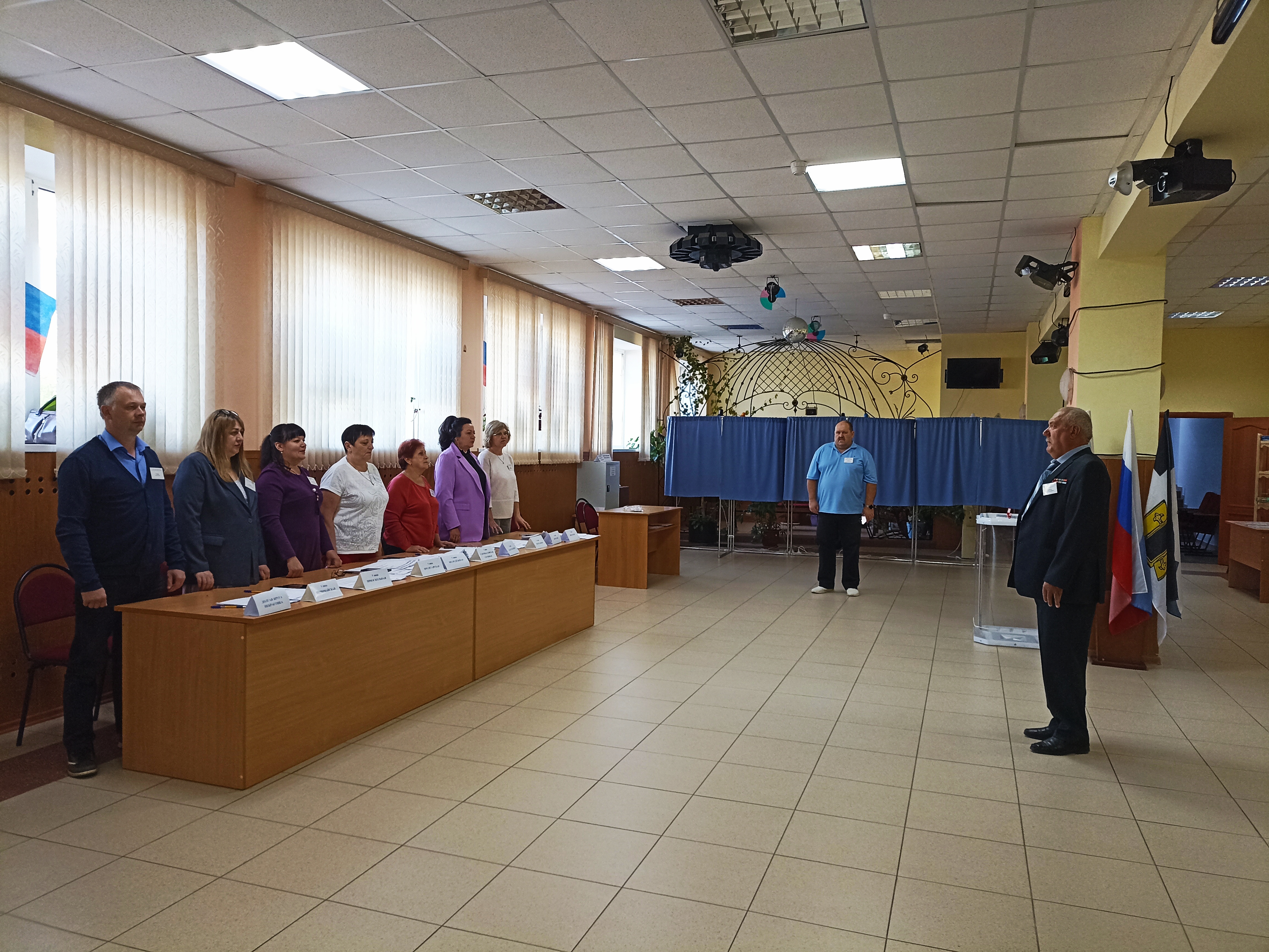 Сообщение наблюдателя — УИК №1080, Белгородская область