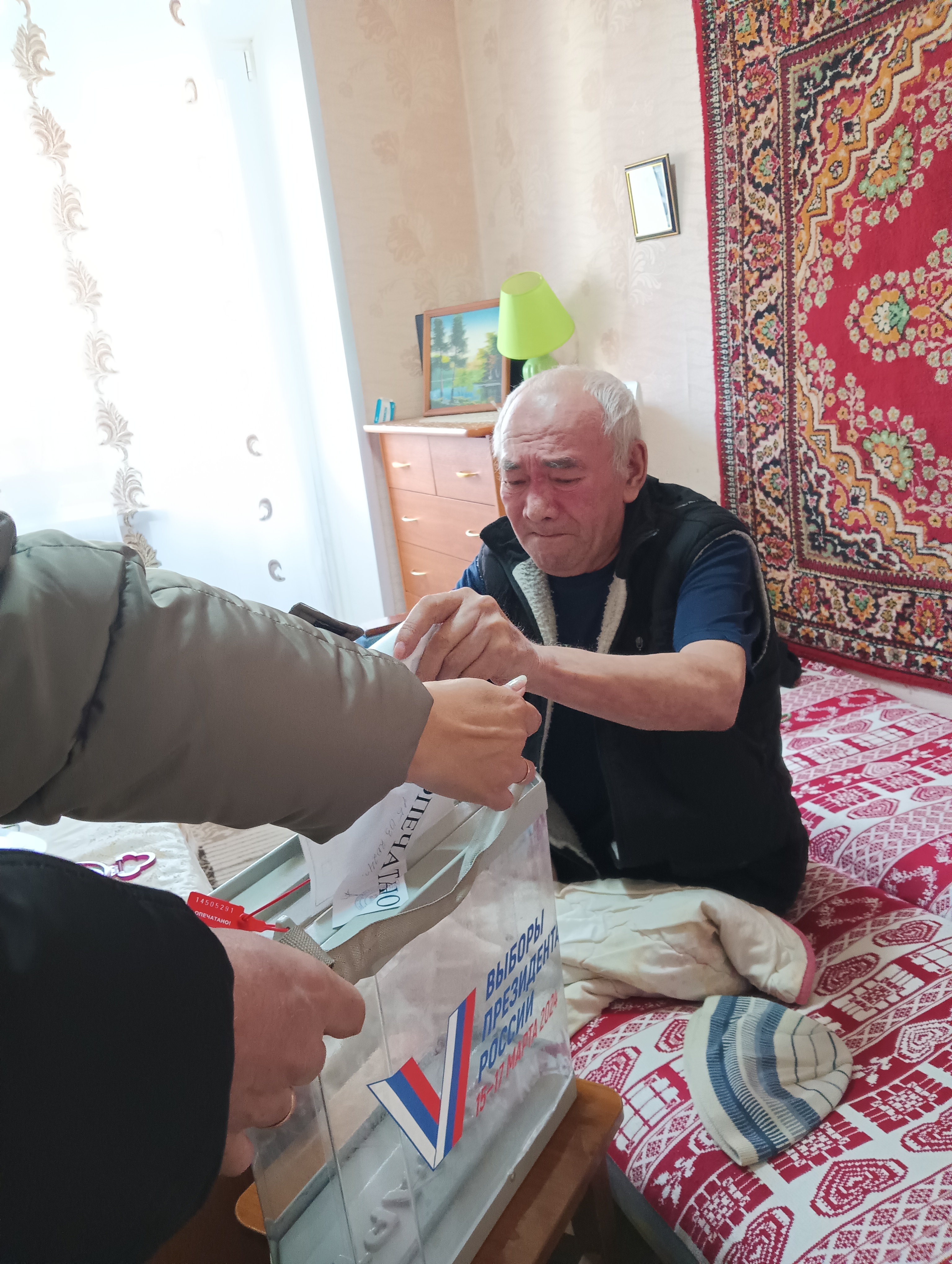 Сообщение наблюдателя — УИК №749, Республика Башкортостан