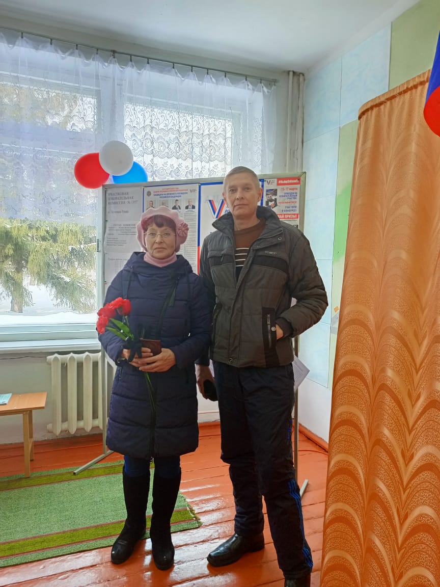 Сообщение наблюдателя — УИК №1357, Алтайский край