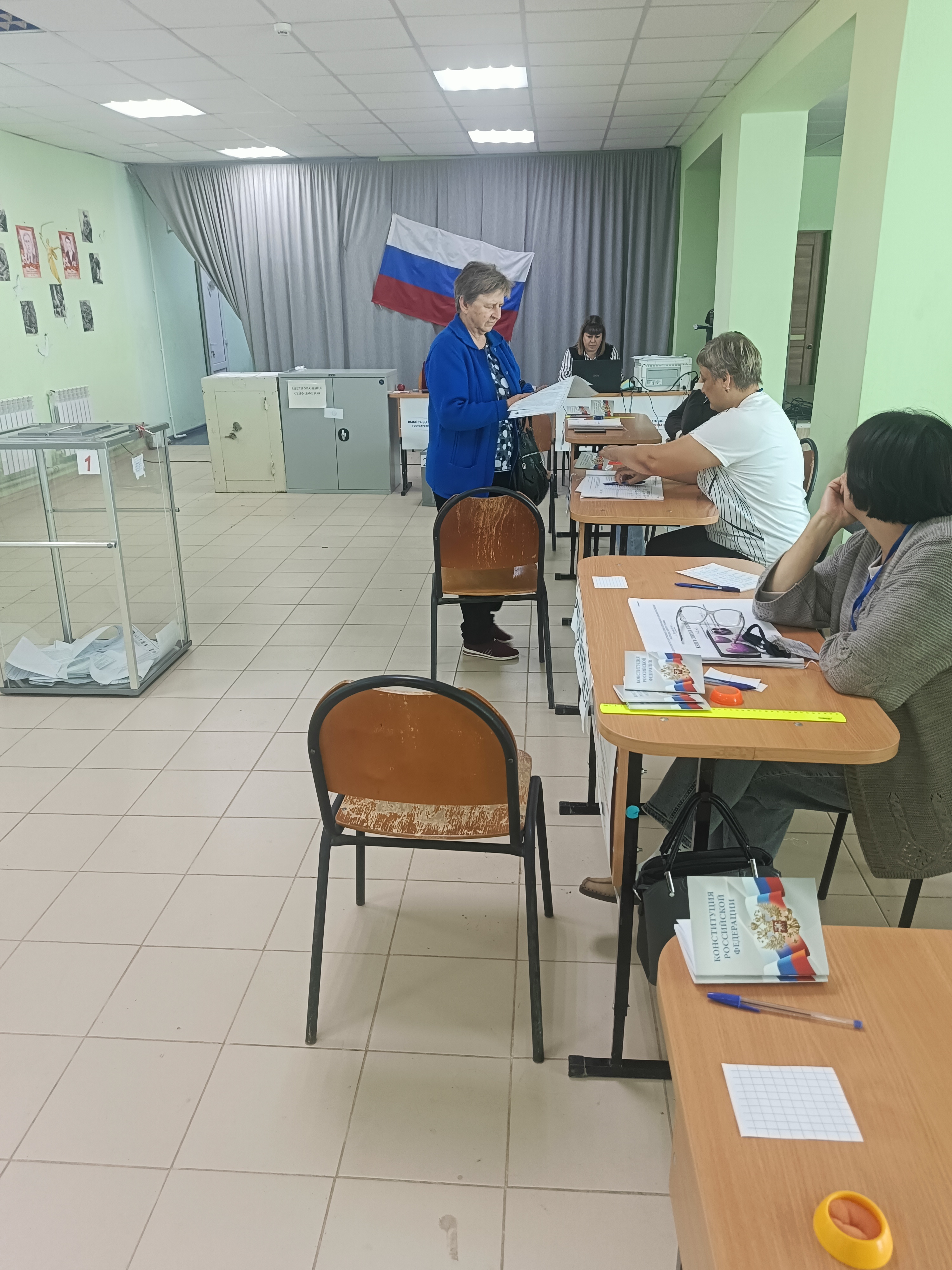 Сообщение — УИК №4511, Волгоградская область