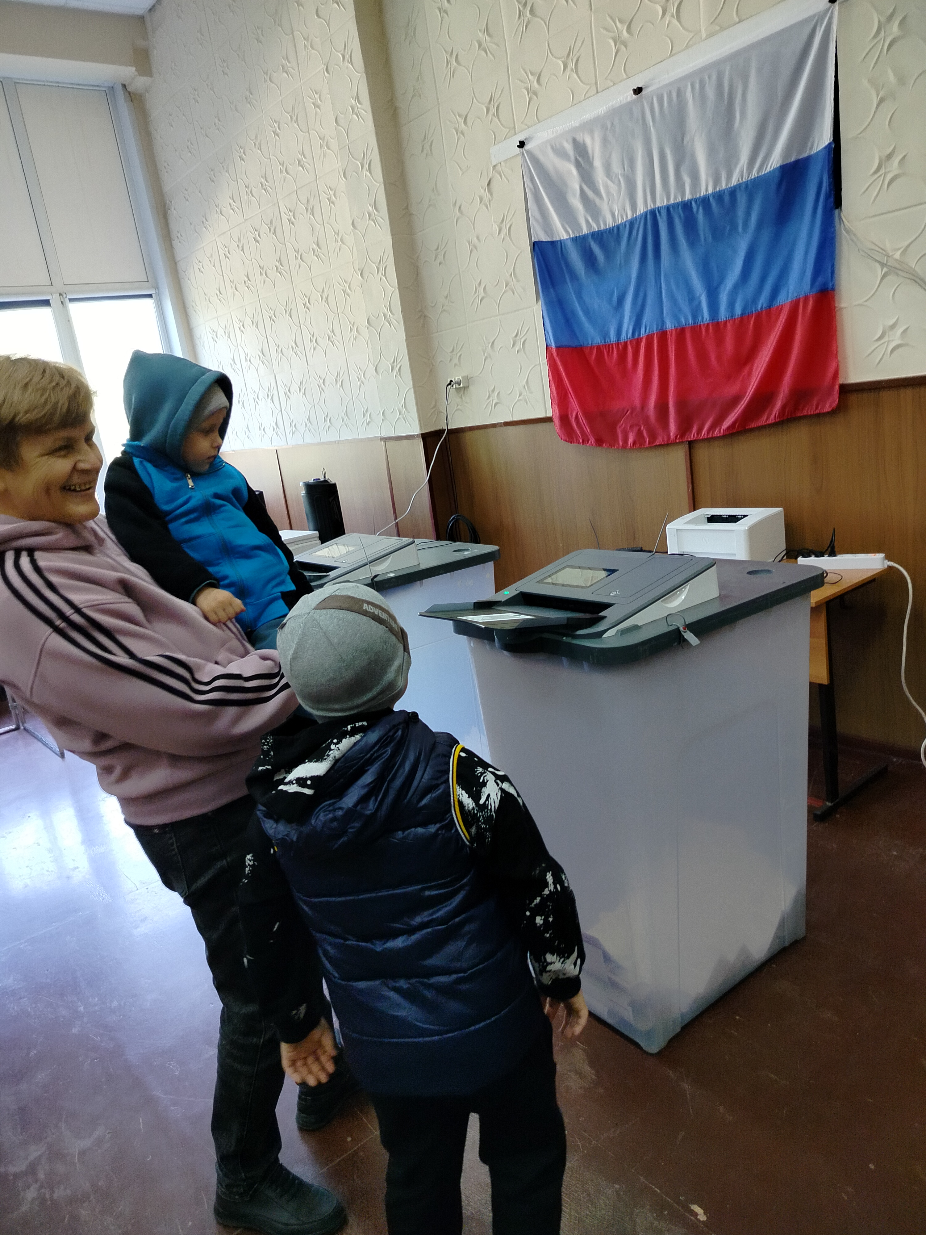 Сообщение наблюдателя — УИК №867, Оренбургская область