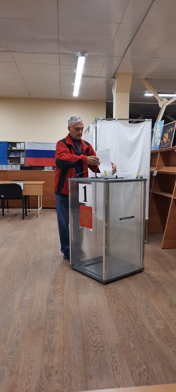 Сообщение наблюдателя — УИК №287, Иркутская область
