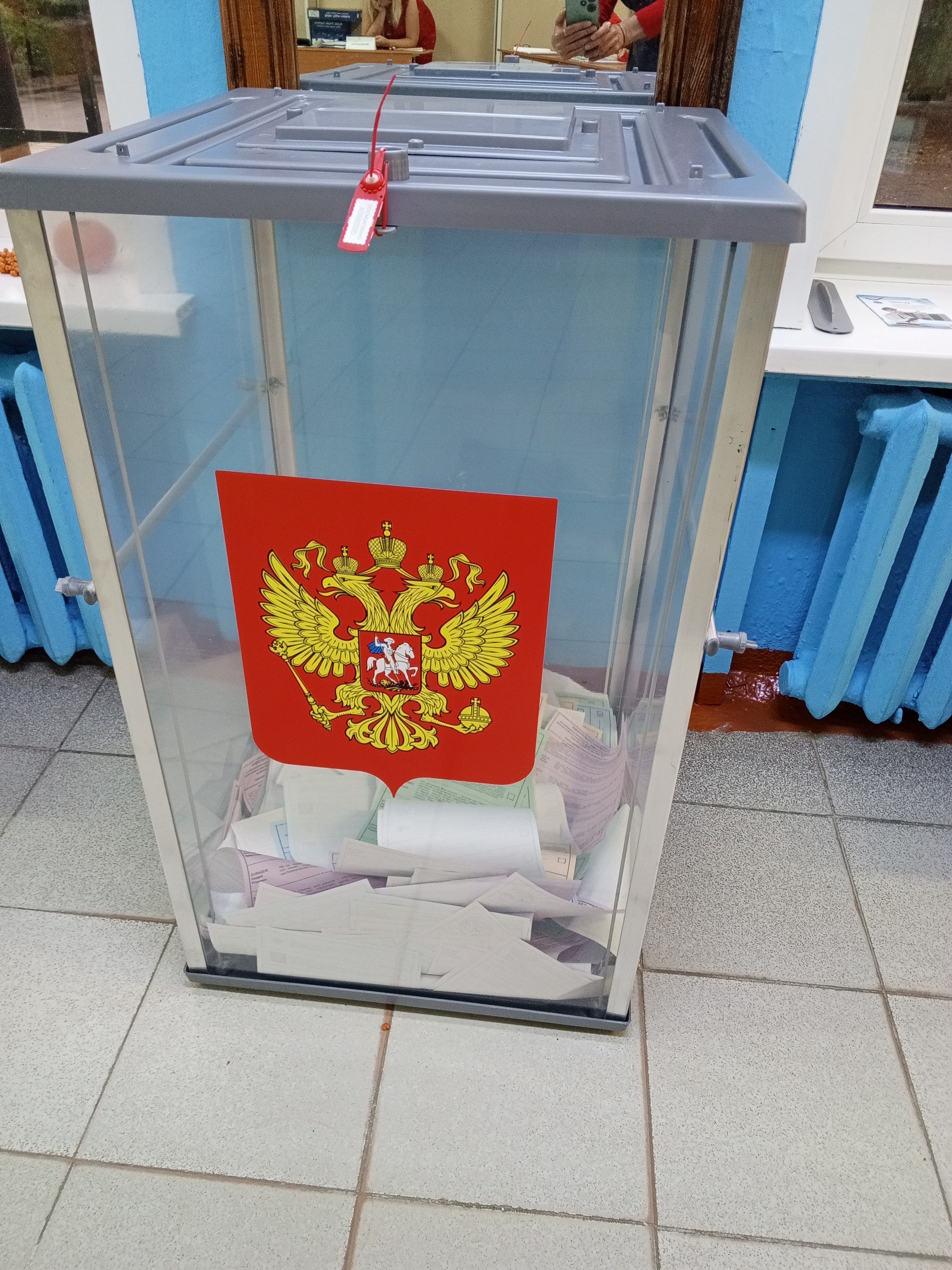 Сообщение — УИК №951, Алтайский край