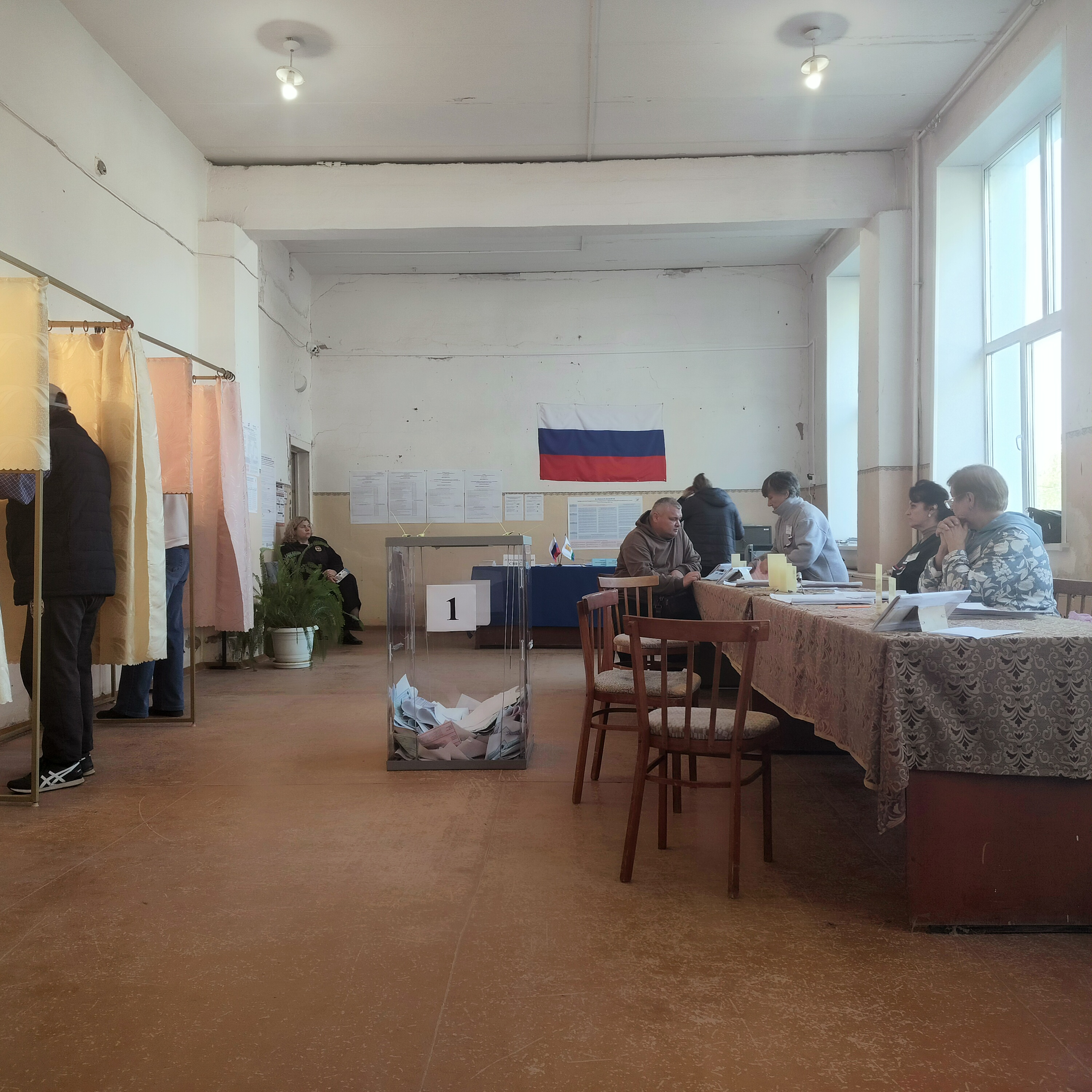Сообщение — УИК №822, Кировская область