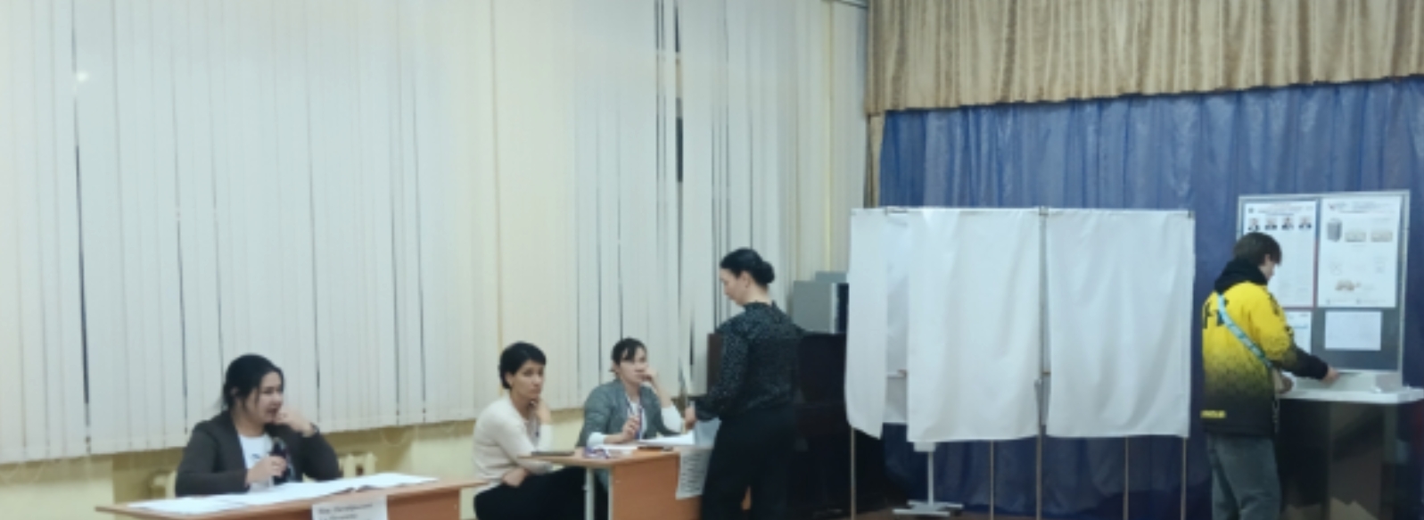 Сообщение наблюдателя — УИК №764, Саратовская область
