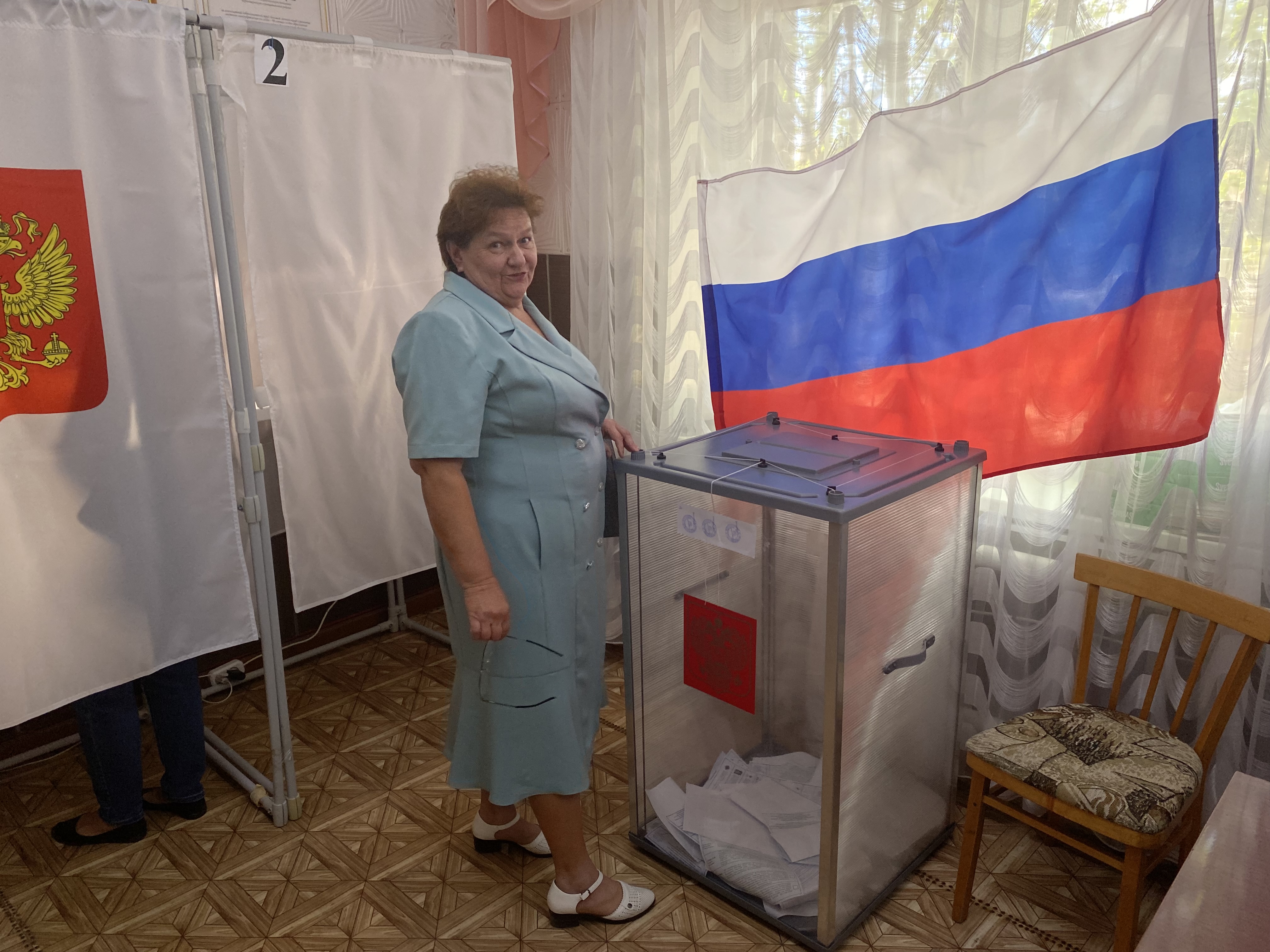 Сообщение — УИК №4219, Волгоградская область