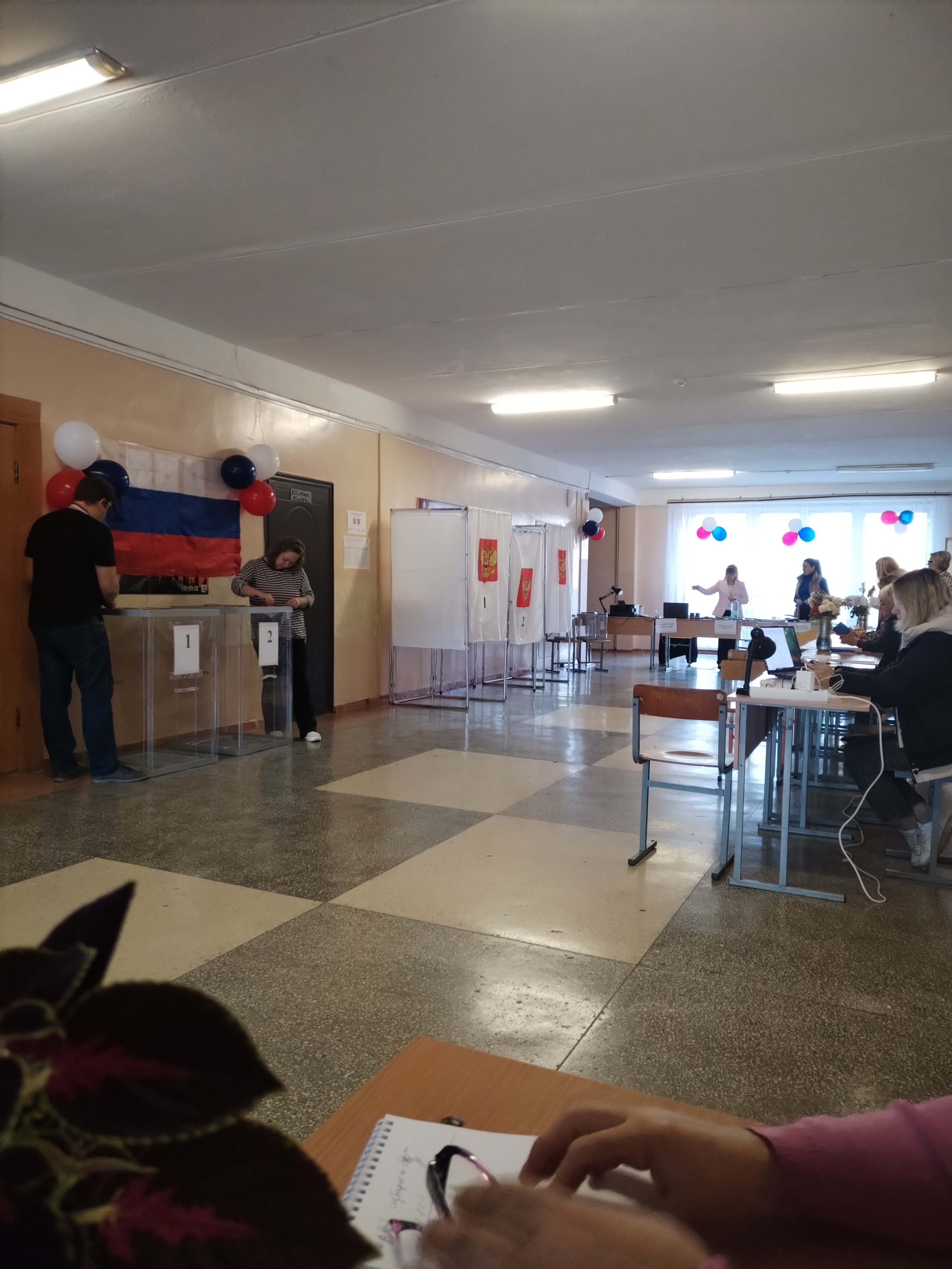 Сообщение — УИК №802, Смоленская область