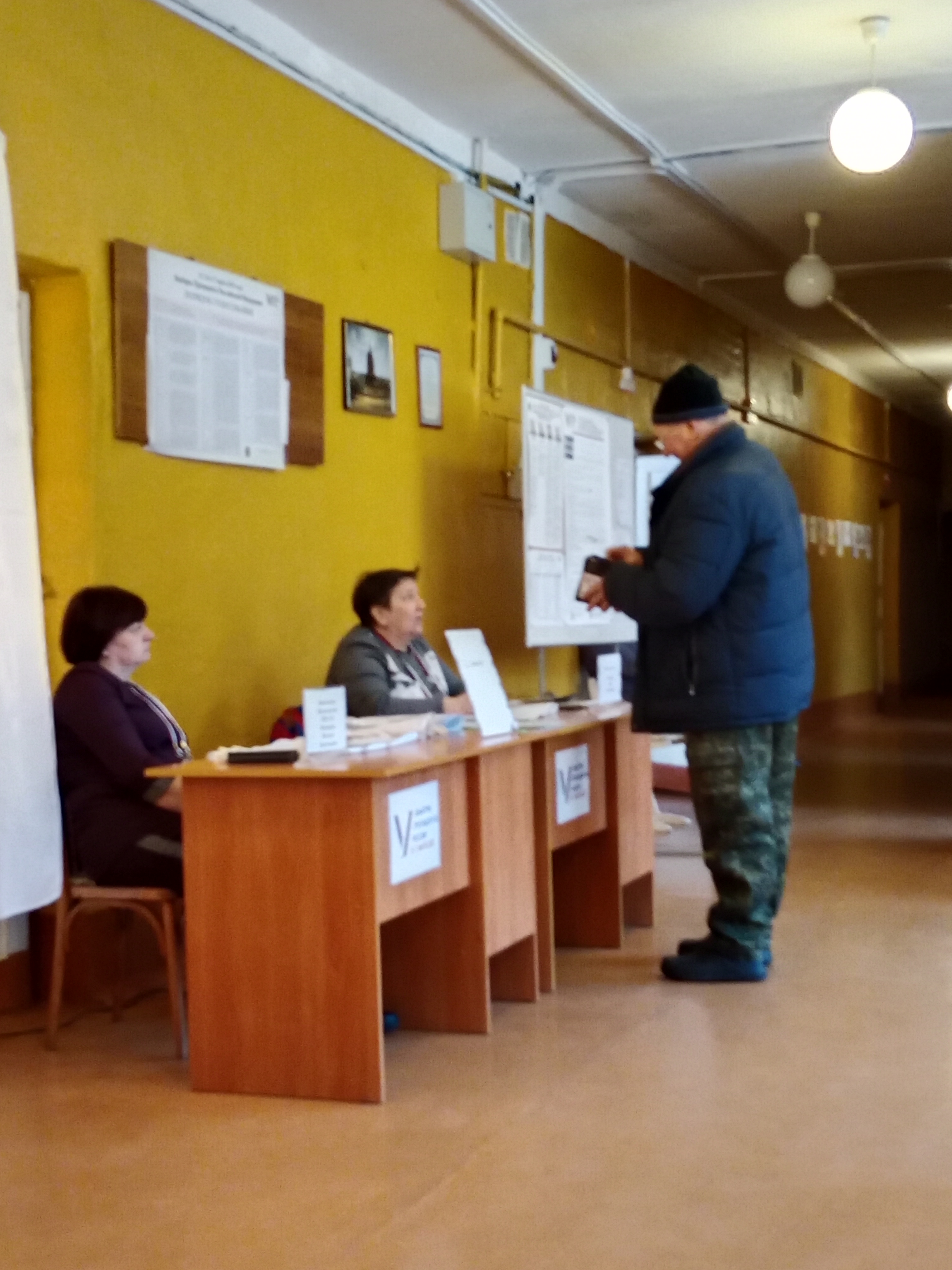 Сообщение наблюдателя — УИК №1411, Новгородская область