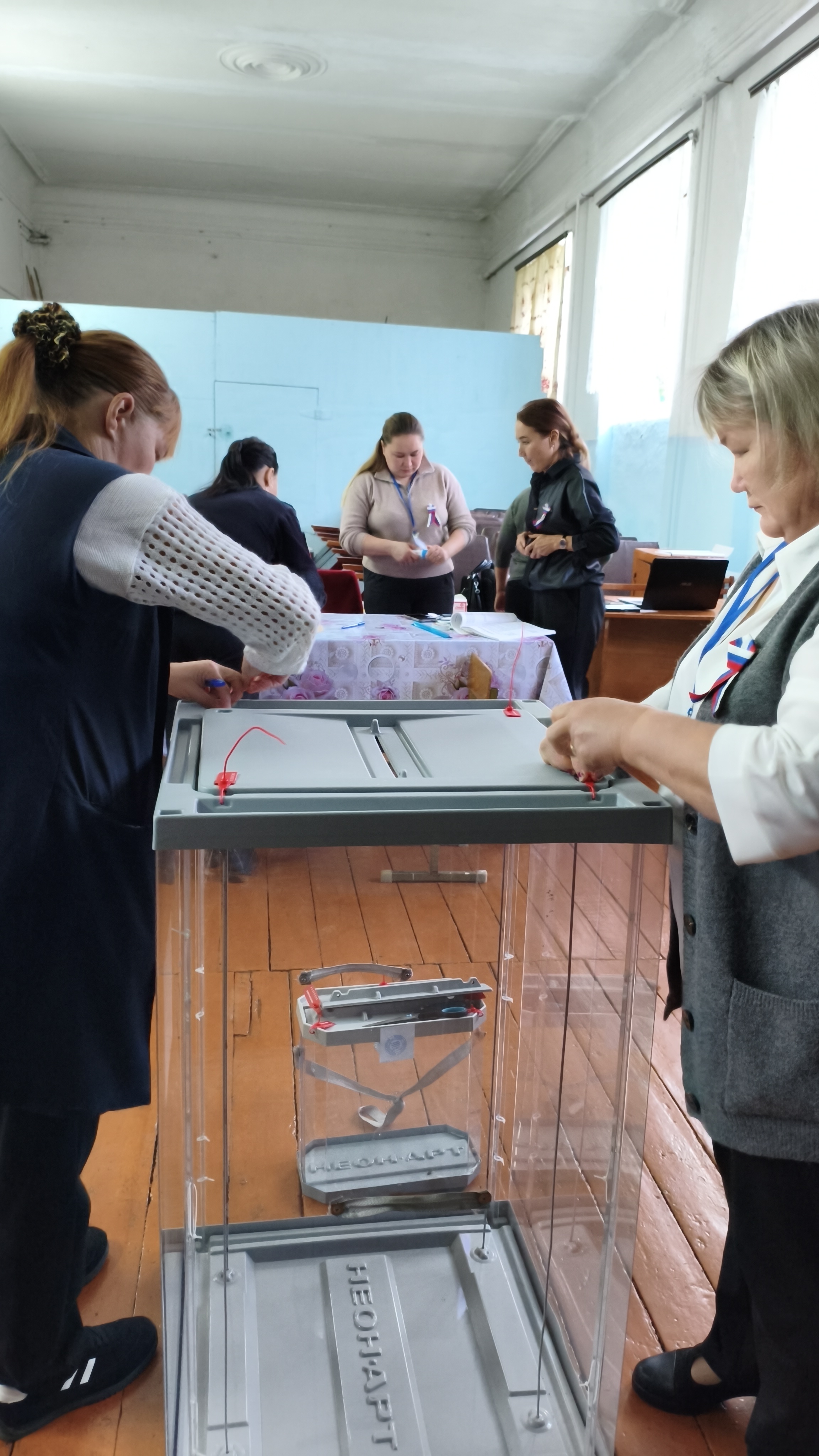 Сообщение — УИК №2677, Республика Башкортостан
