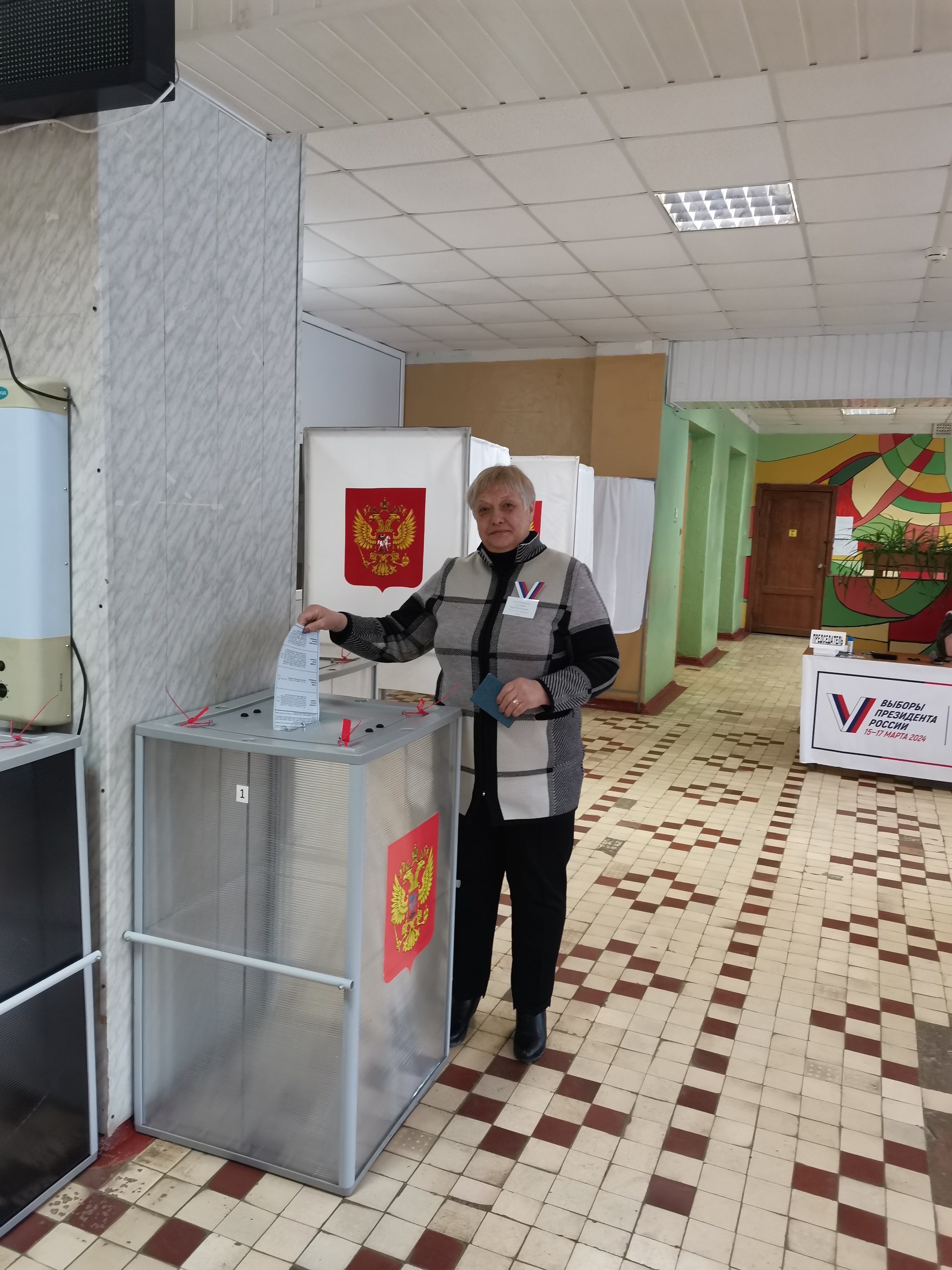 Сообщение наблюдателя — УИК №363, Смоленская область