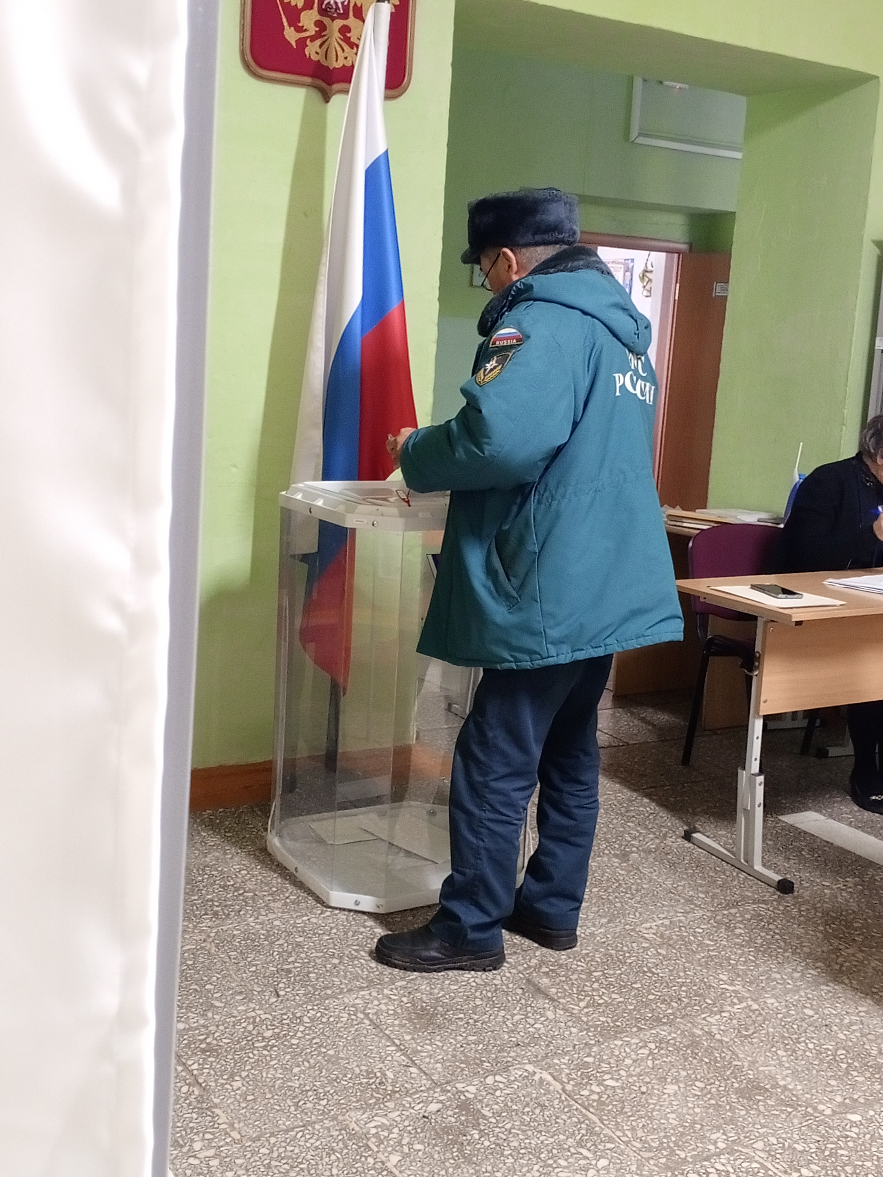 Сообщение наблюдателя — УИК №281, Челябинская область