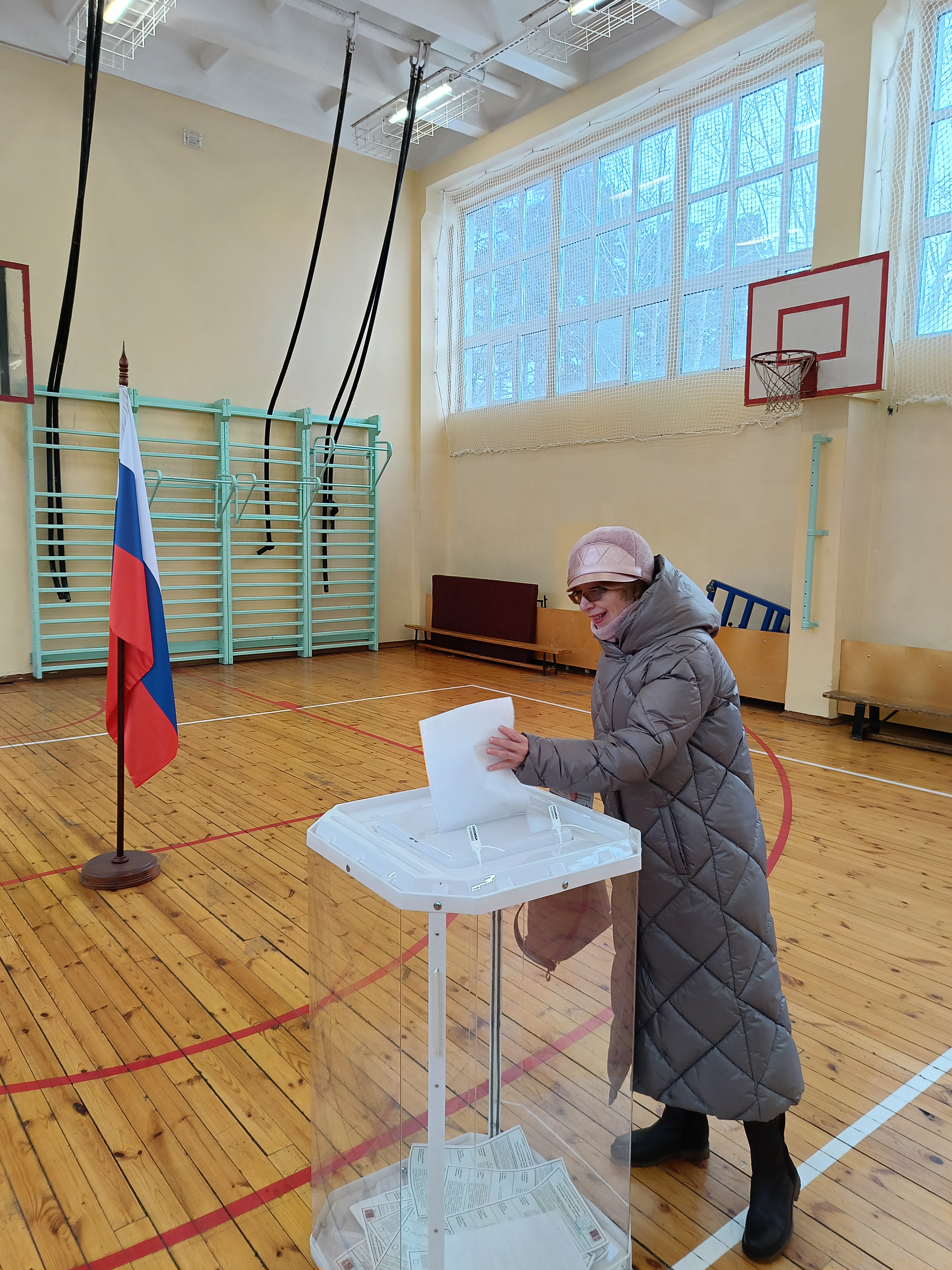 Сообщение наблюдателя — УИК №1279, Челябинская область