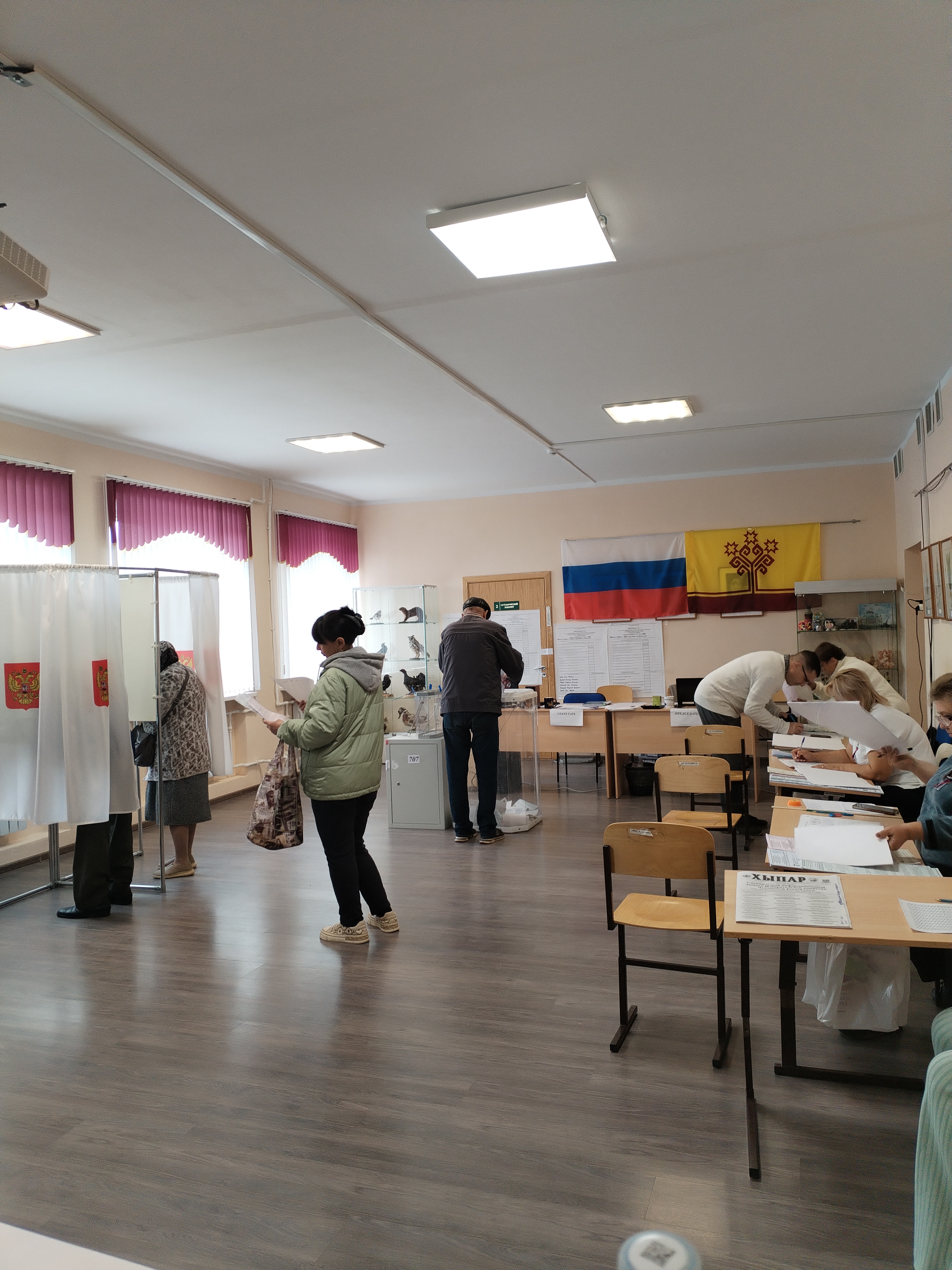 Сообщение — УИК №707, Чувашская Республика — Чувашия