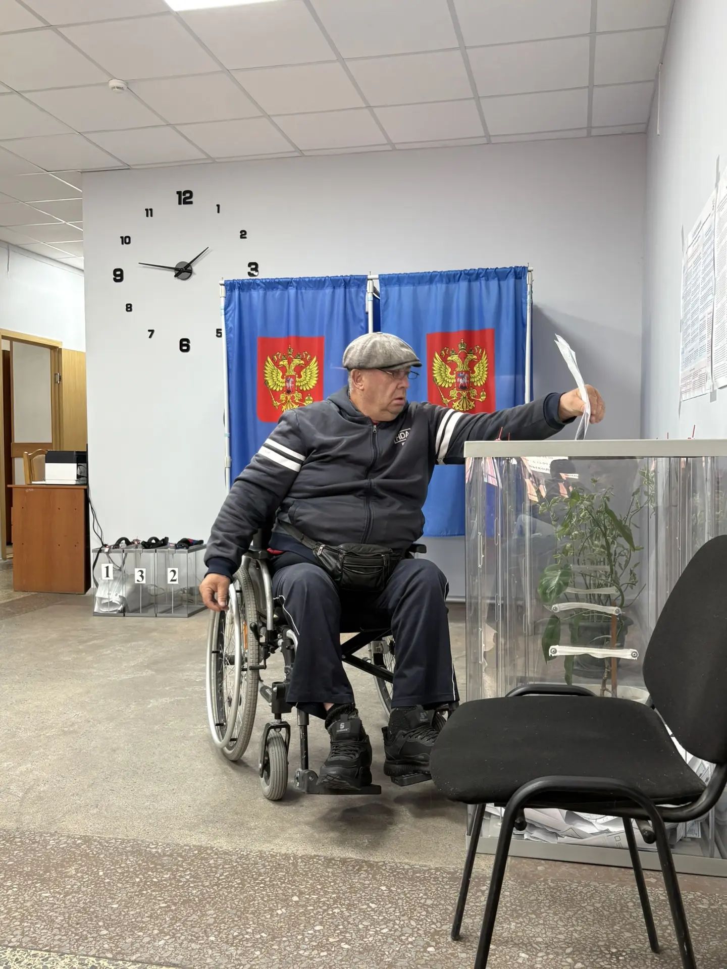 Сообщение — УИК №1383, Новосибирская область