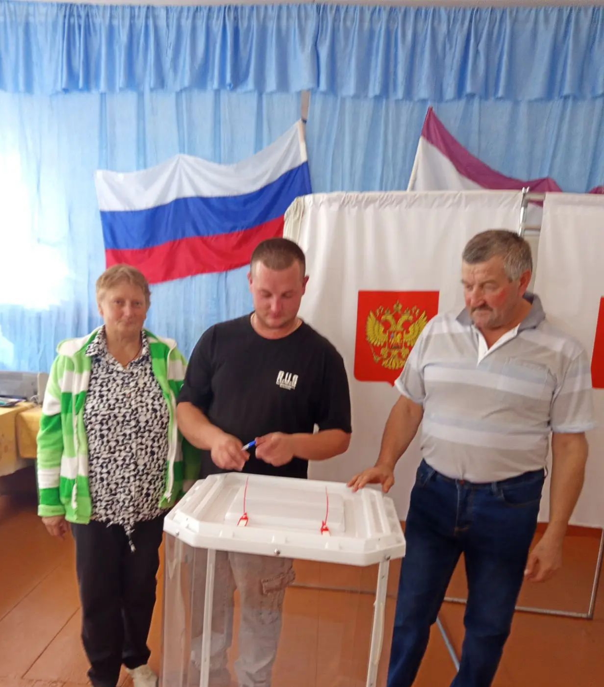Сообщение — УИК №110, Республика Мордовия